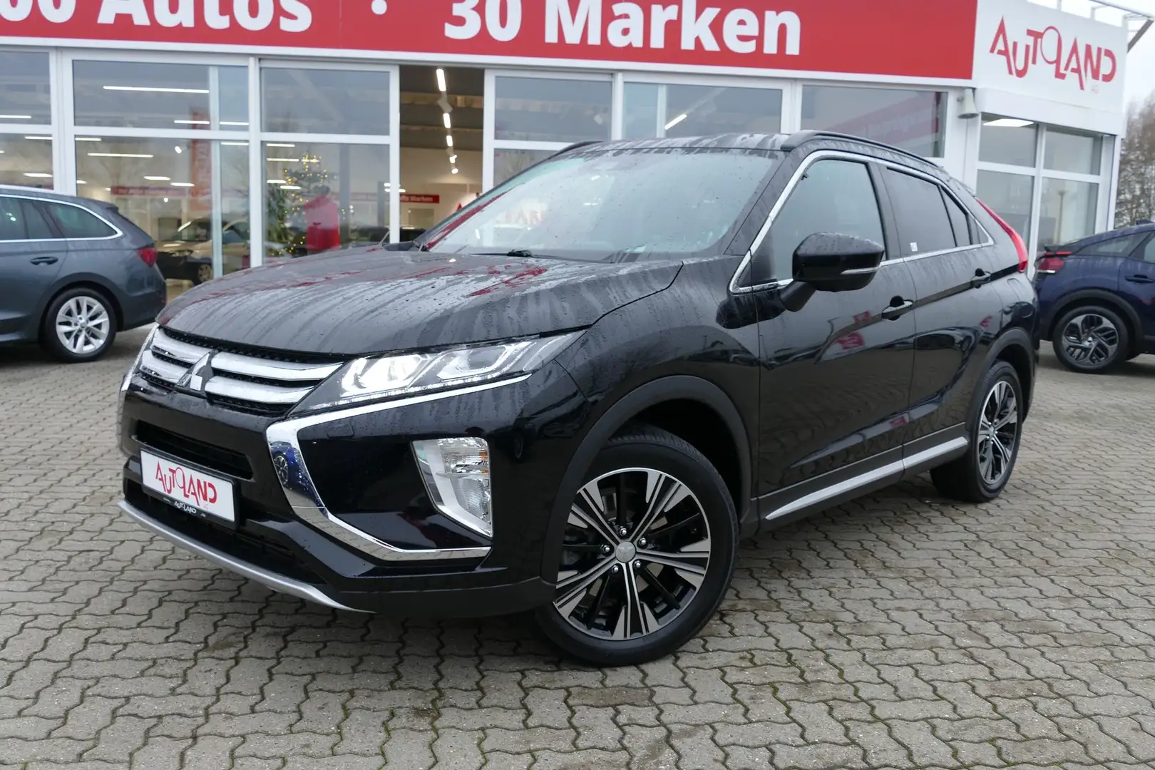 Mitsubishi Eclipse Cross 1.5 Tempomat Sitzheizung AHK 360° Schwarz - 2