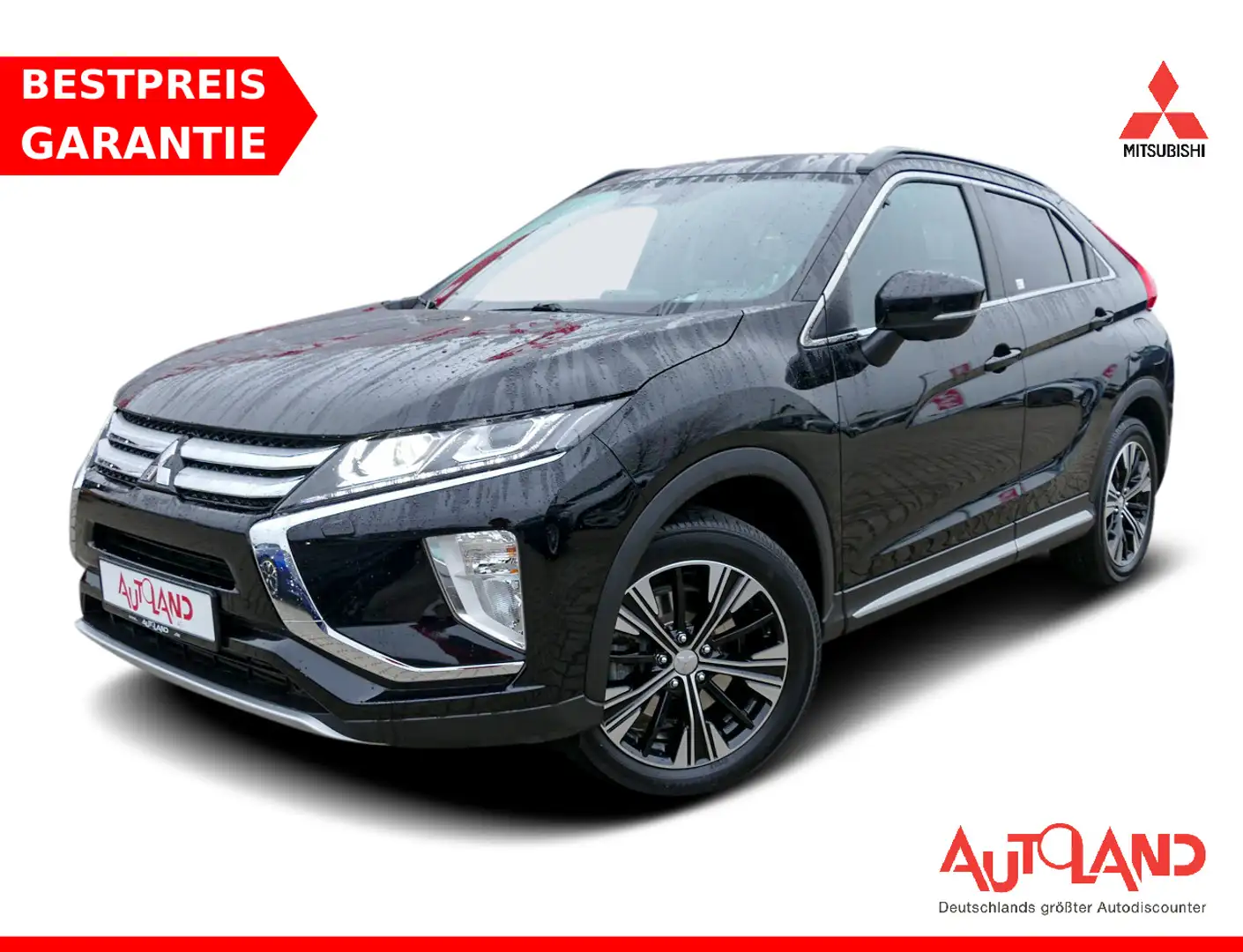 Mitsubishi Eclipse Cross 1.5 Tempomat Sitzheizung AHK 360° Schwarz - 1