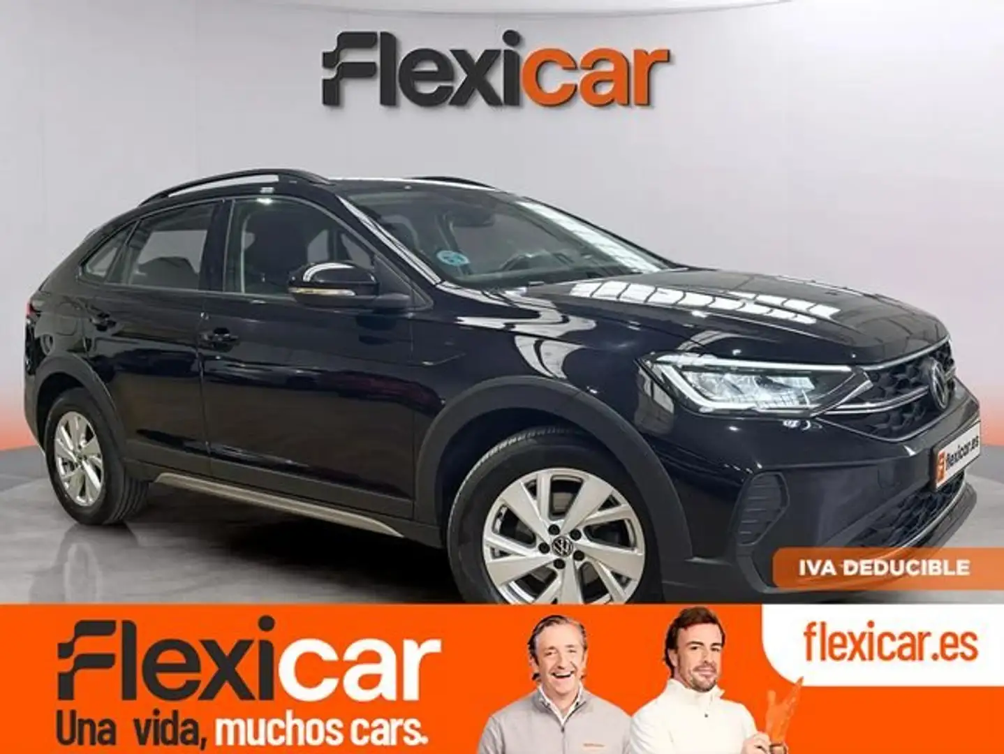Volkswagen Taigo 1.0 TSI Life 70kW Negro - 1