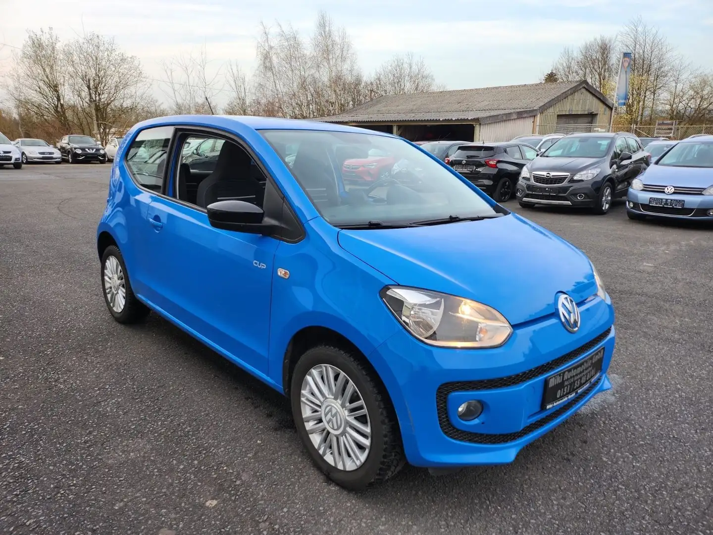 Volkswagen up! cup up! TÜV NEU Garantie Blu/Azzurro - 1