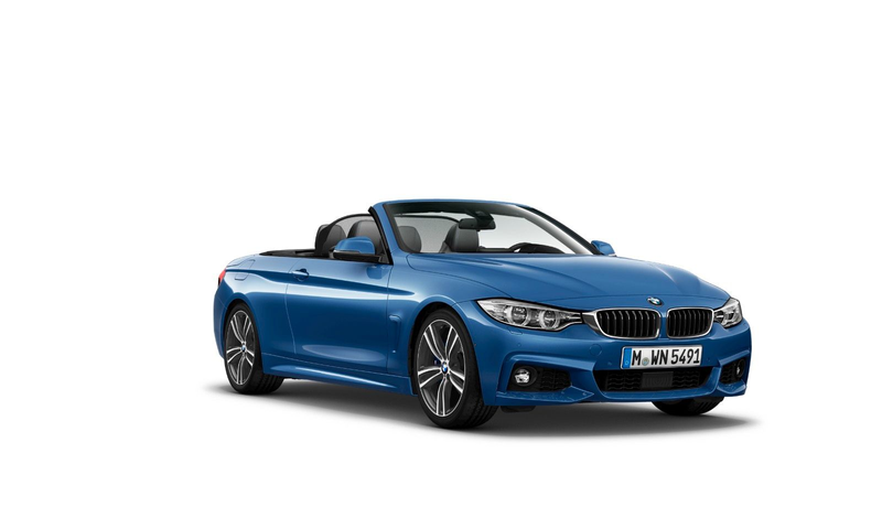 BMW 435 d Cabrio xDrive M Sport, VOLL