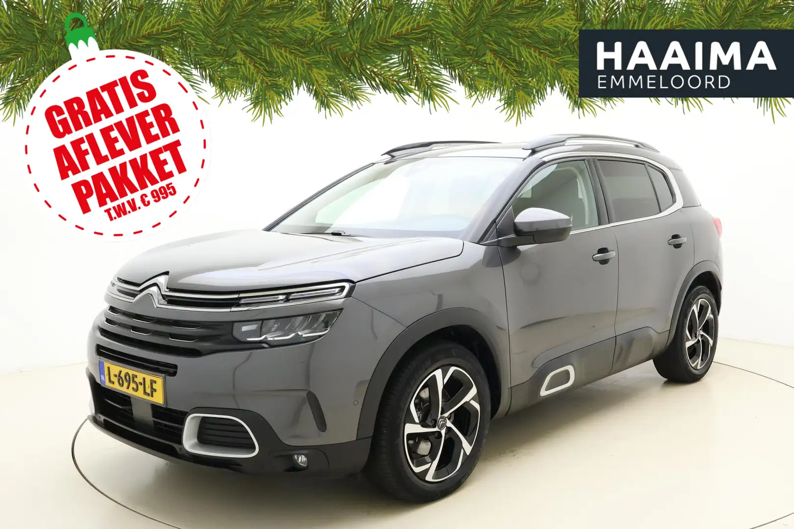 Citroen C5 Aircross 1.2 PureTech Business 130 PK | Navigatie | Climate Grau - 1