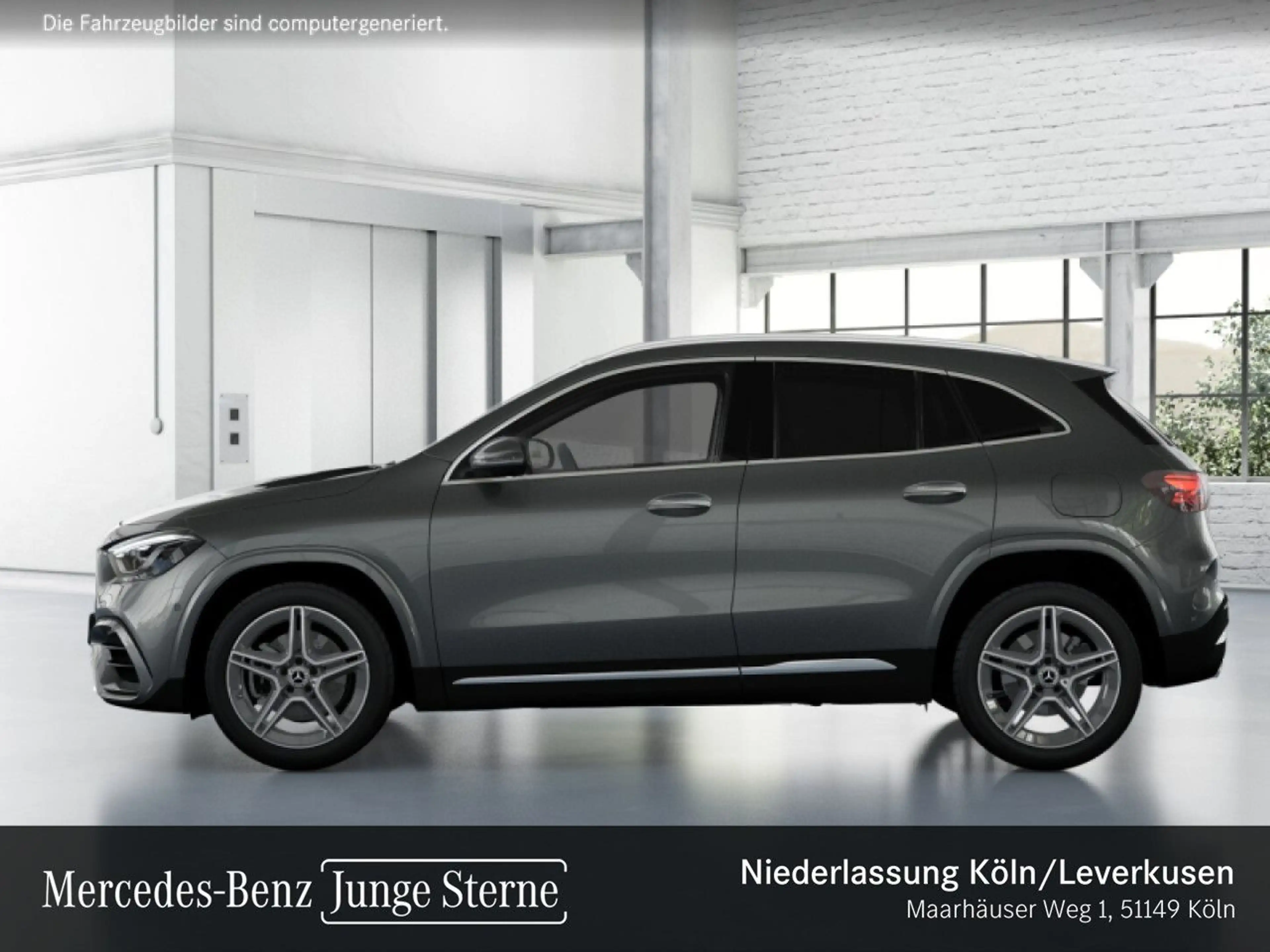 Mercedes-Benz GLA 220 d 4M AMG+PANO+360°+MULTIBEAM+HUD+TOTW+8G — photo 5