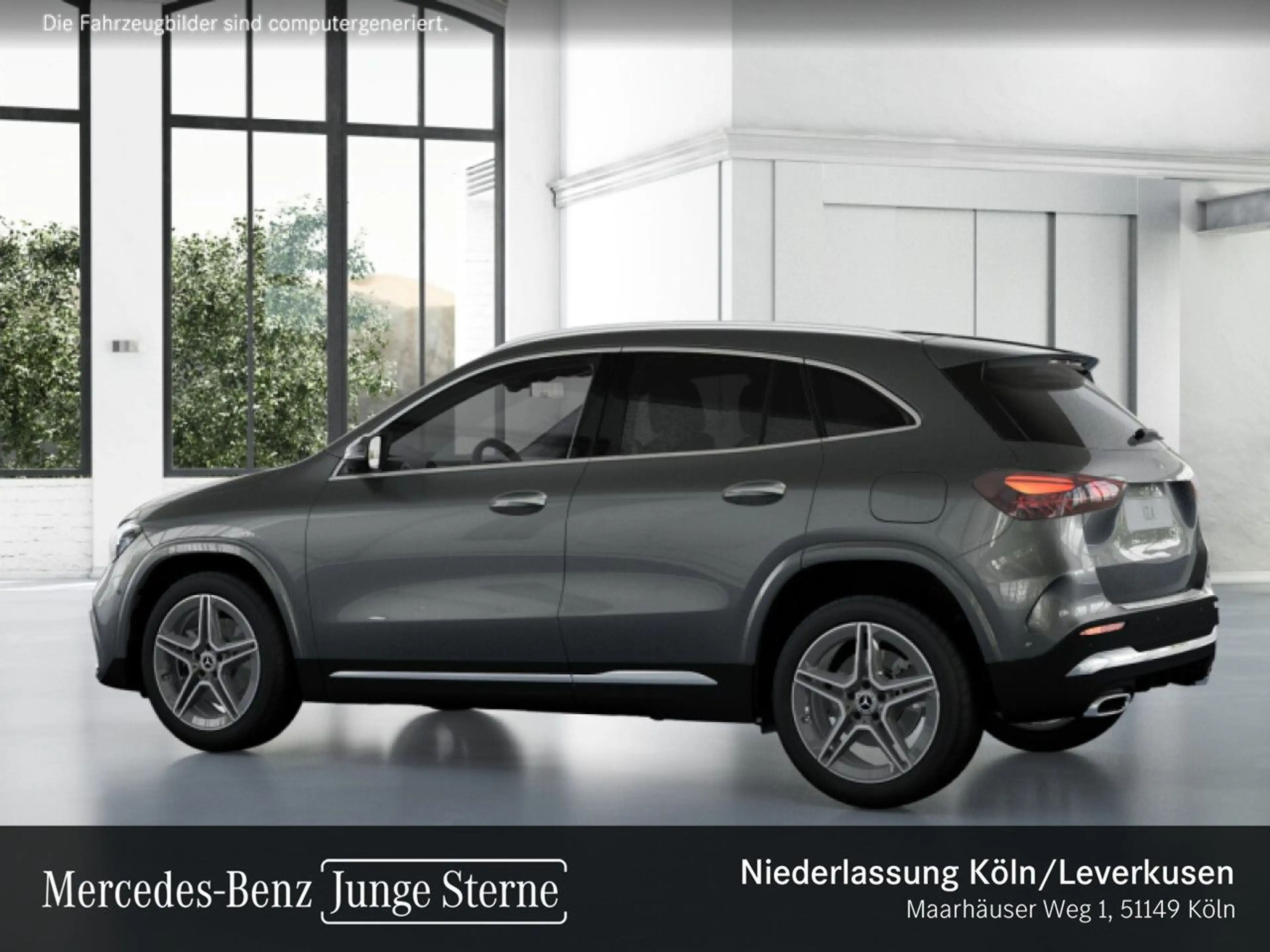 Mercedes-Benz GLA 220 d 4M AMG+PANO+360°+MULTIBEAM+HUD+TOTW+8G — photo 14