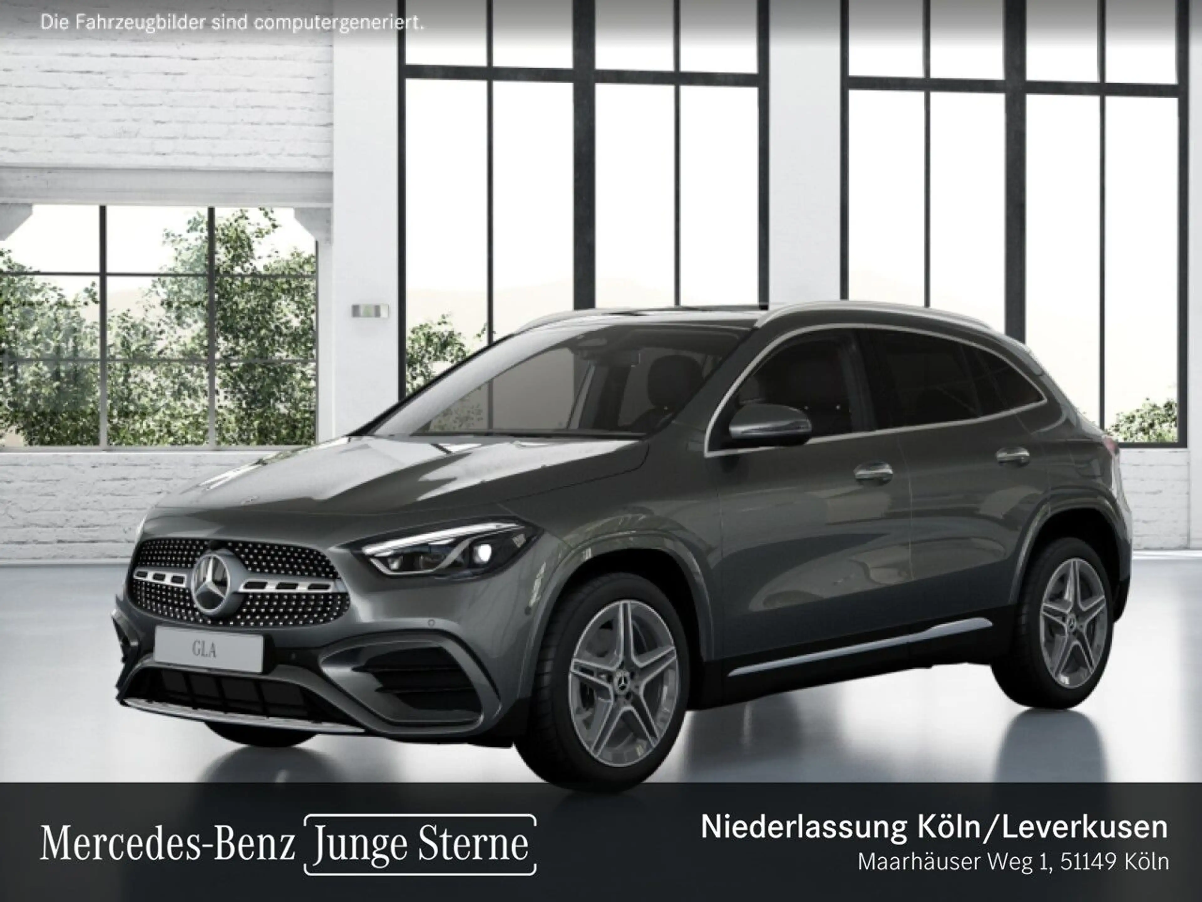 Mercedes-Benz GLA 220 d 4M AMG+PANO+360°+MULTIBEAM+HUD+TOTW+8G — photo 13