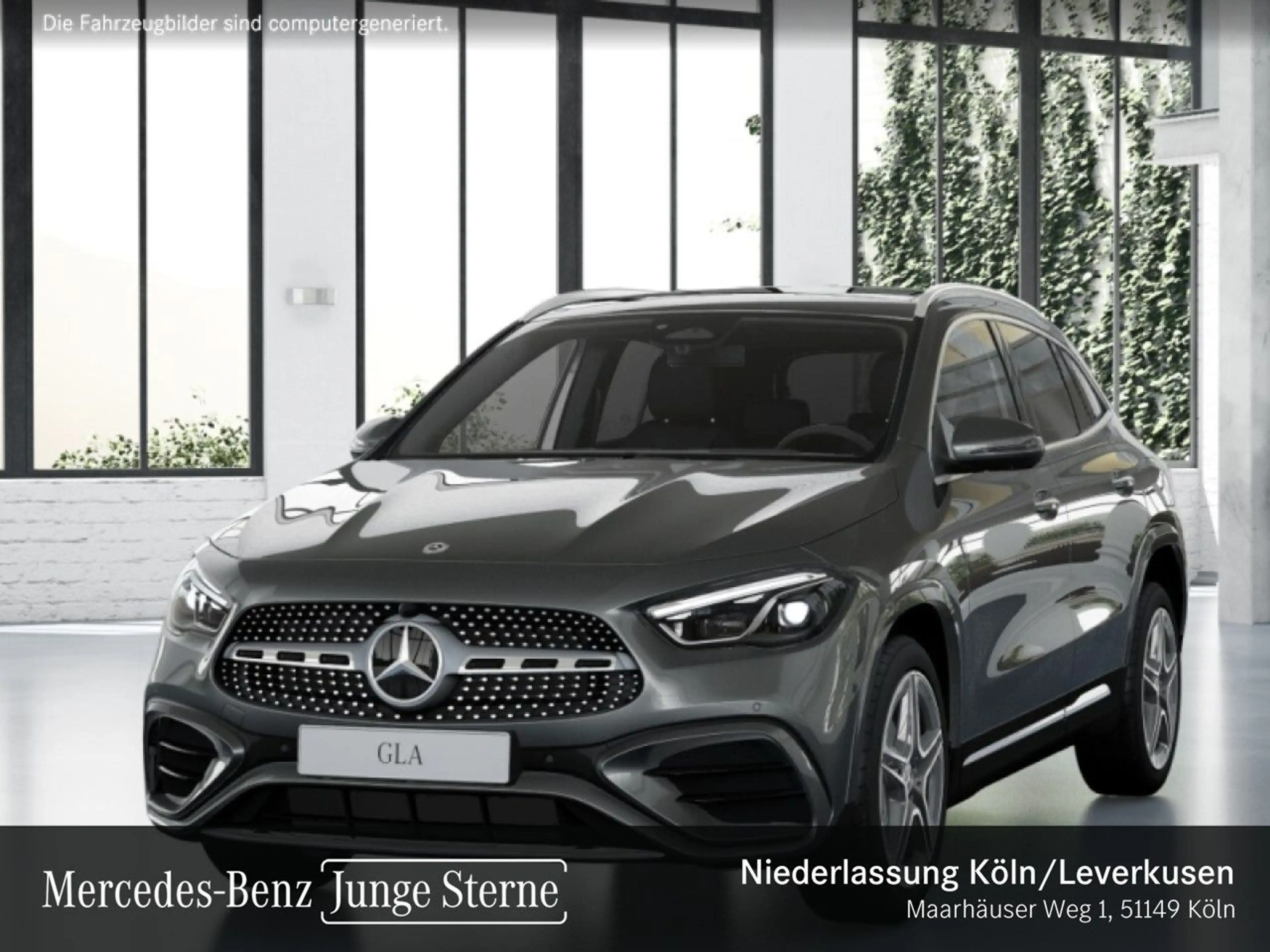 Mercedes-Benz GLA 220 d 4M AMG+PANO+360°+MULTIBEAM+HUD+TOTW+8G — photo 2