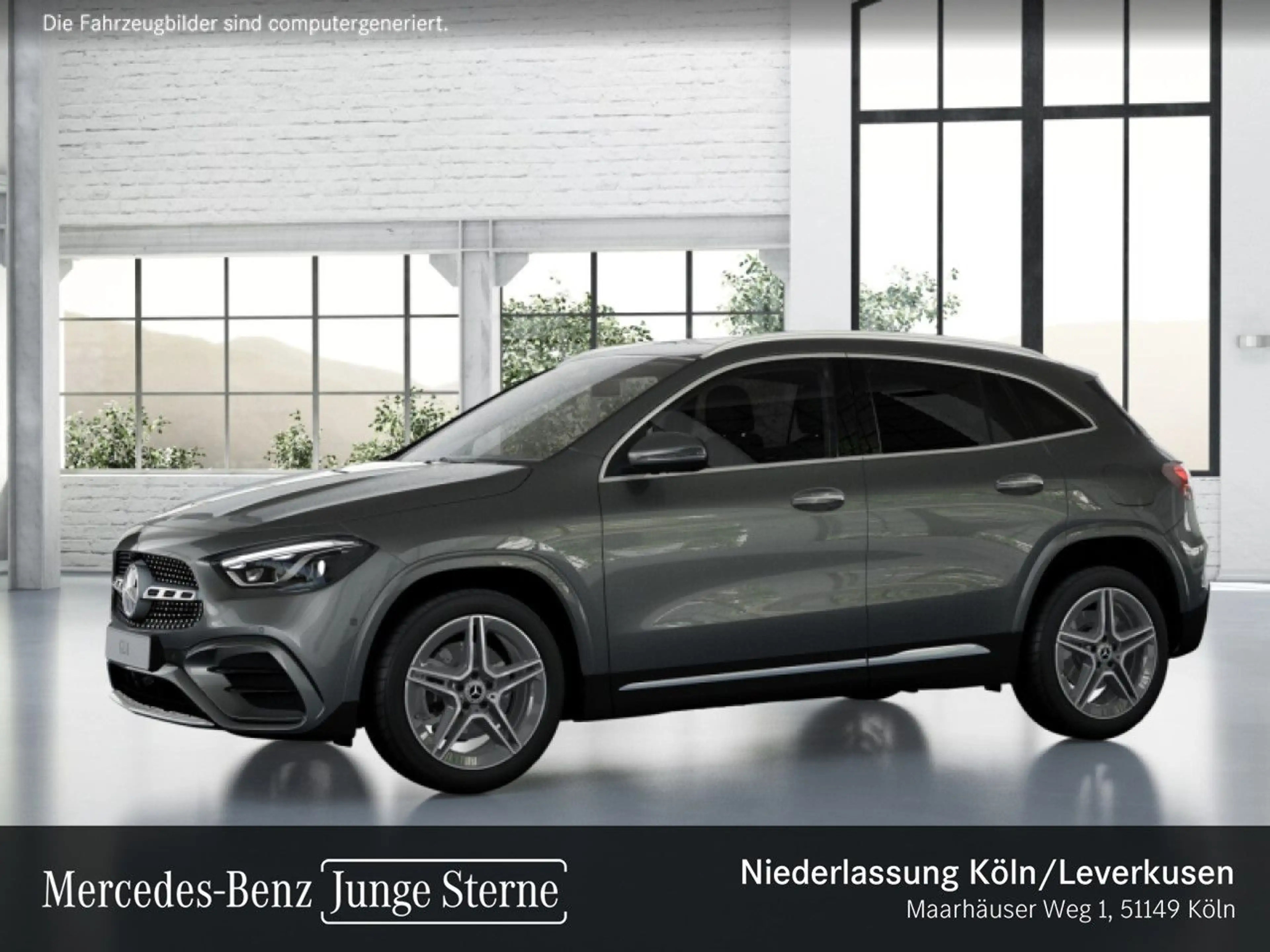 Mercedes-Benz GLA 220 d 4M AMG+PANO+360°+MULTIBEAM+HUD+TOTW+8G — photo 3