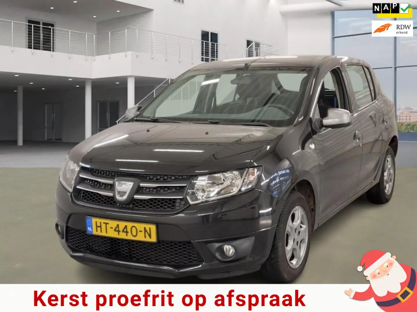 Dacia Sandero 0.9 TCe 10th Anniversary Zwart - 1