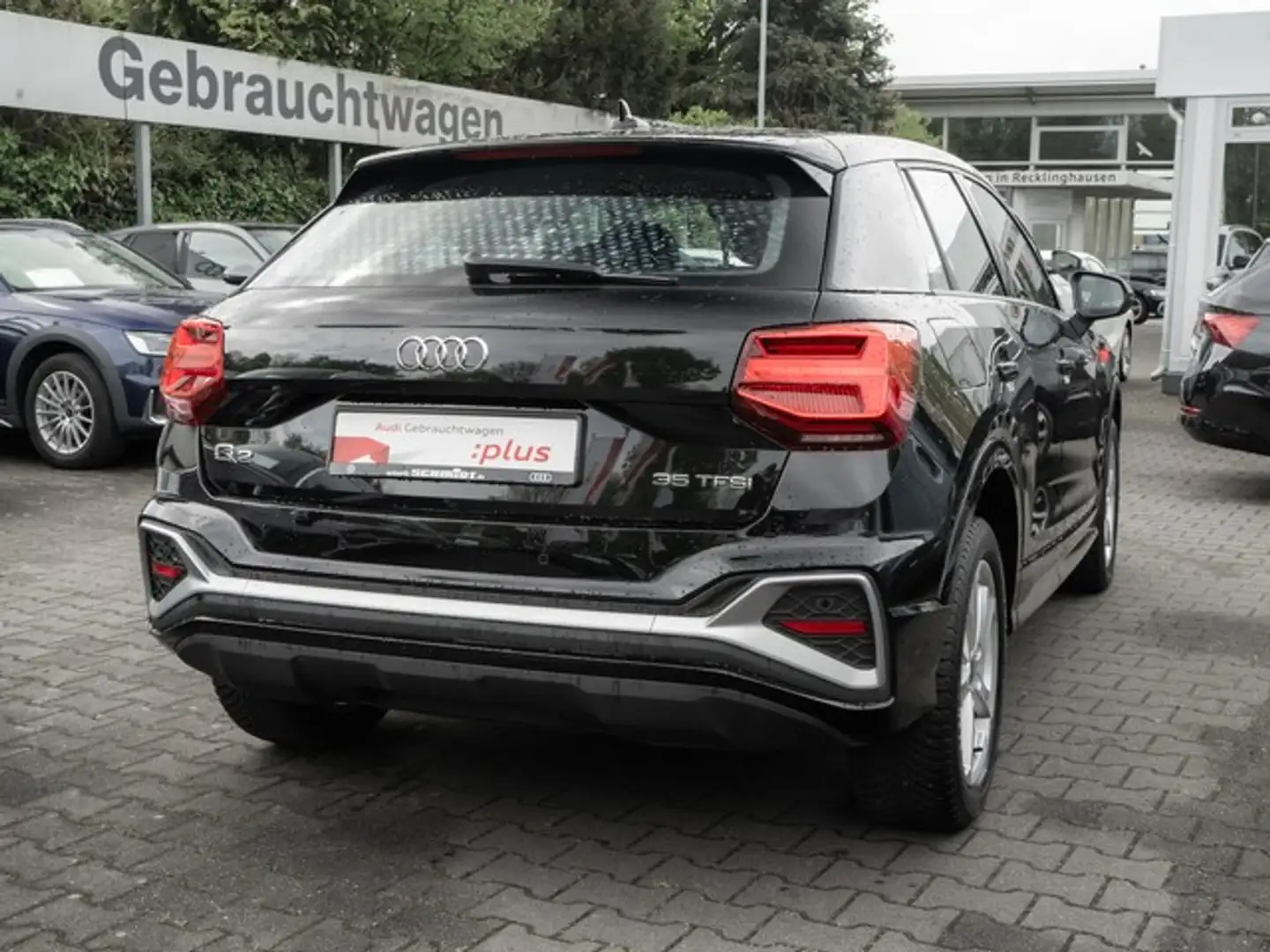 Audi Q2 35 TFSI S line Matrix LED Sports. GRA Schwarz - 2