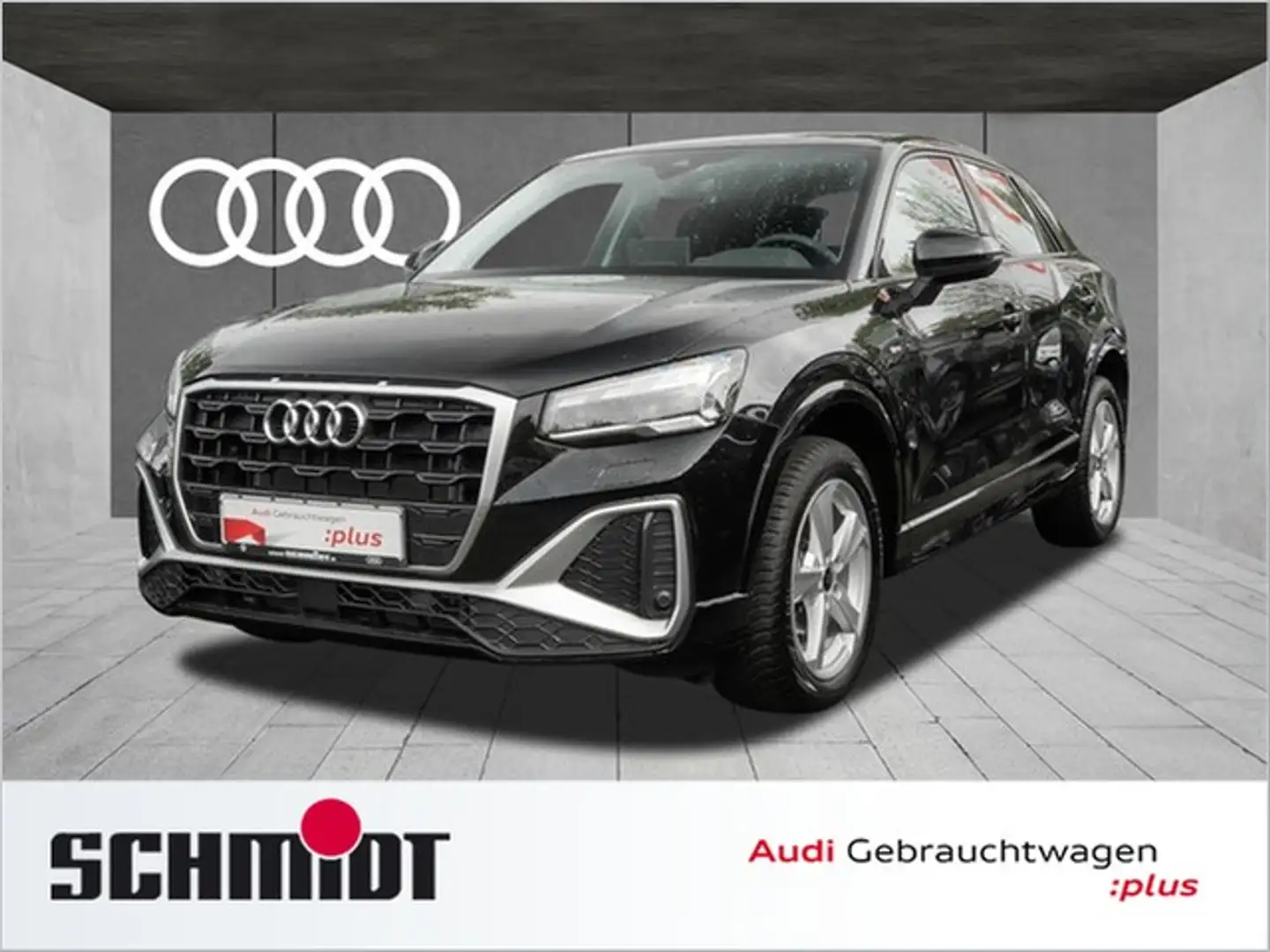 Audi Q2 35 TFSI S line Matrix LED Sports. GRA Schwarz - 1