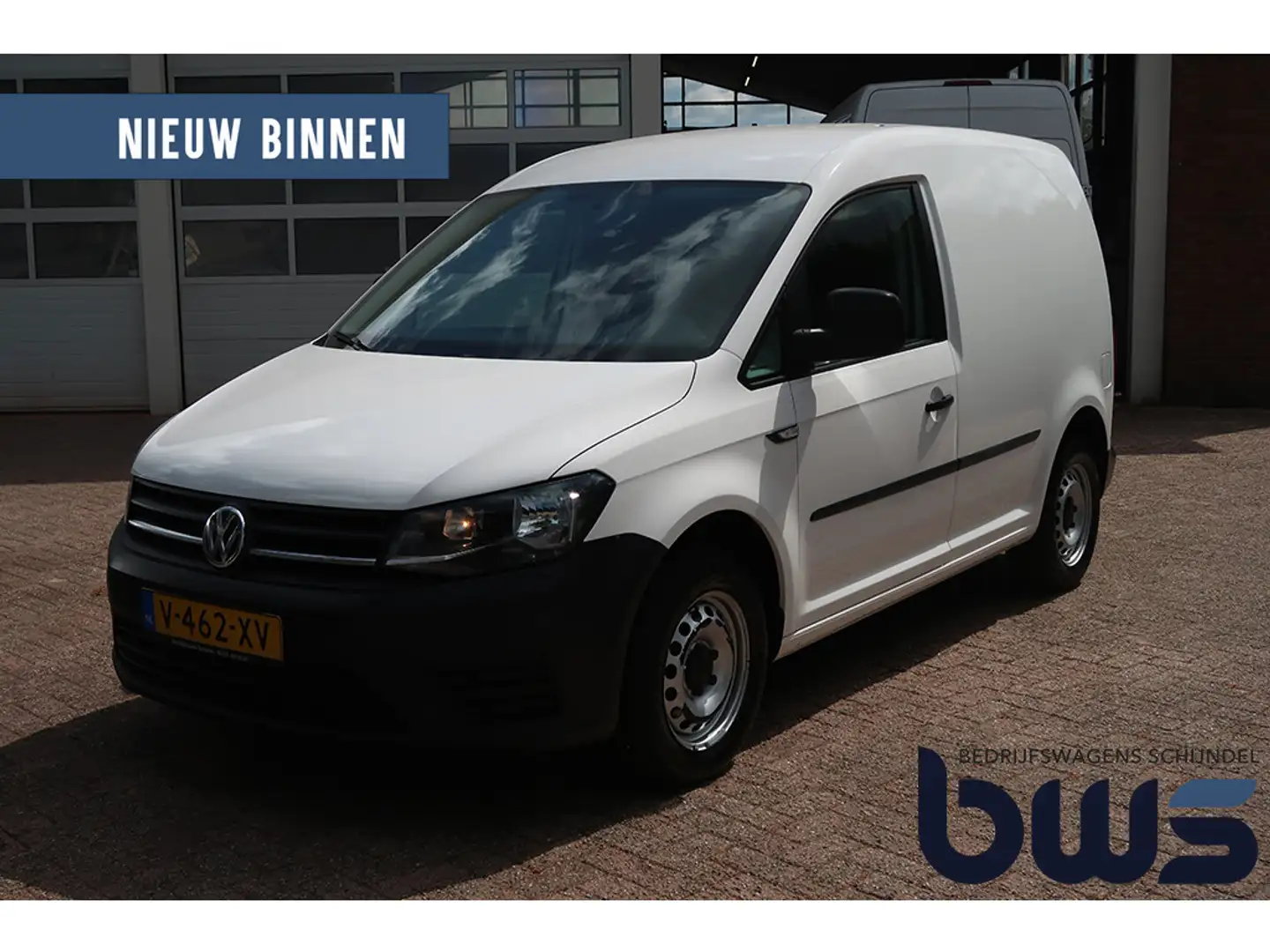 Volkswagen Caddy 2.0 TDI L1H1 BMT Airco / Cruise / Bluetooth Bianco - 1