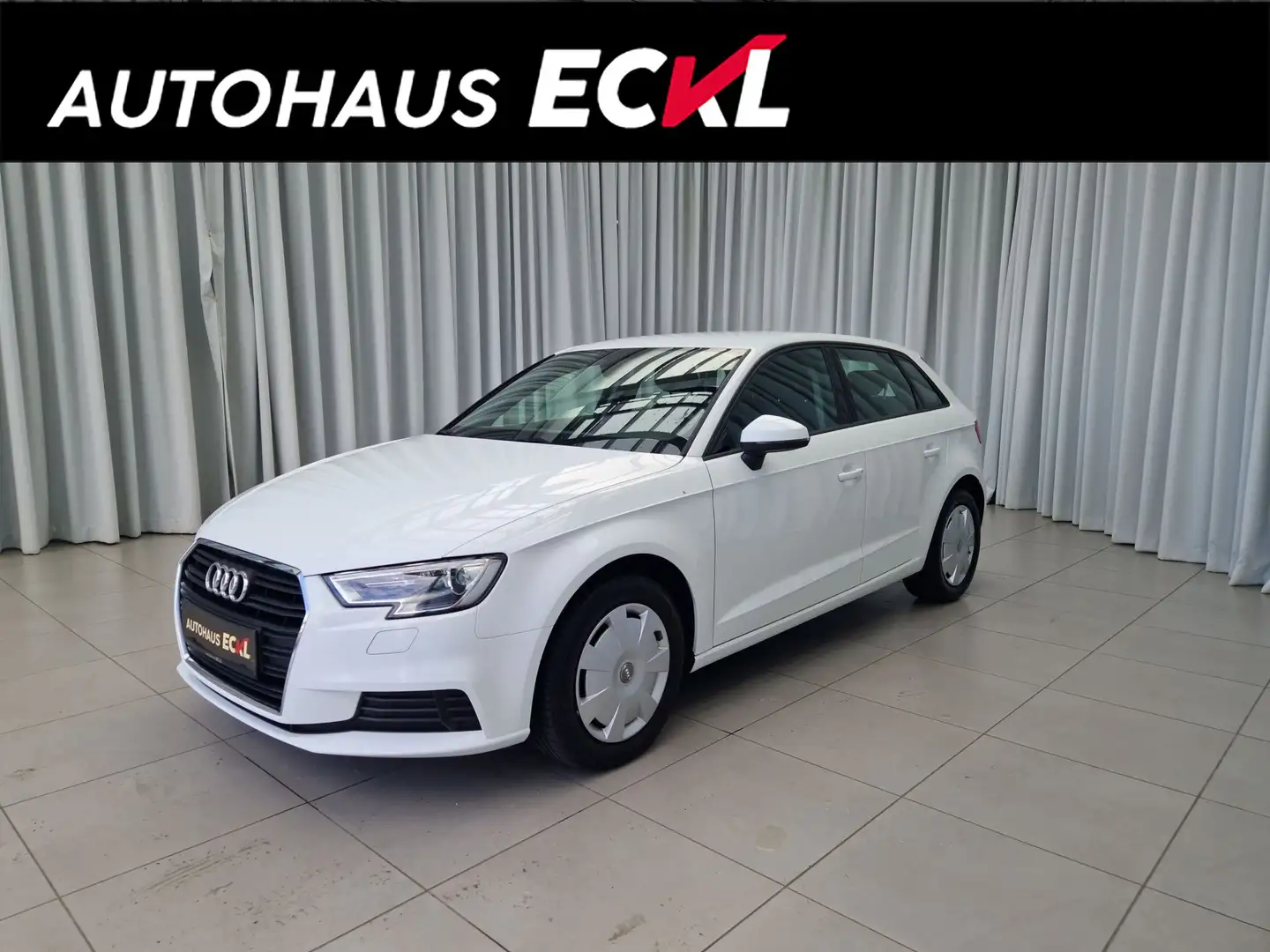 Audi A3 Sportback 30 TDI PDC Xenon Weiß - 1