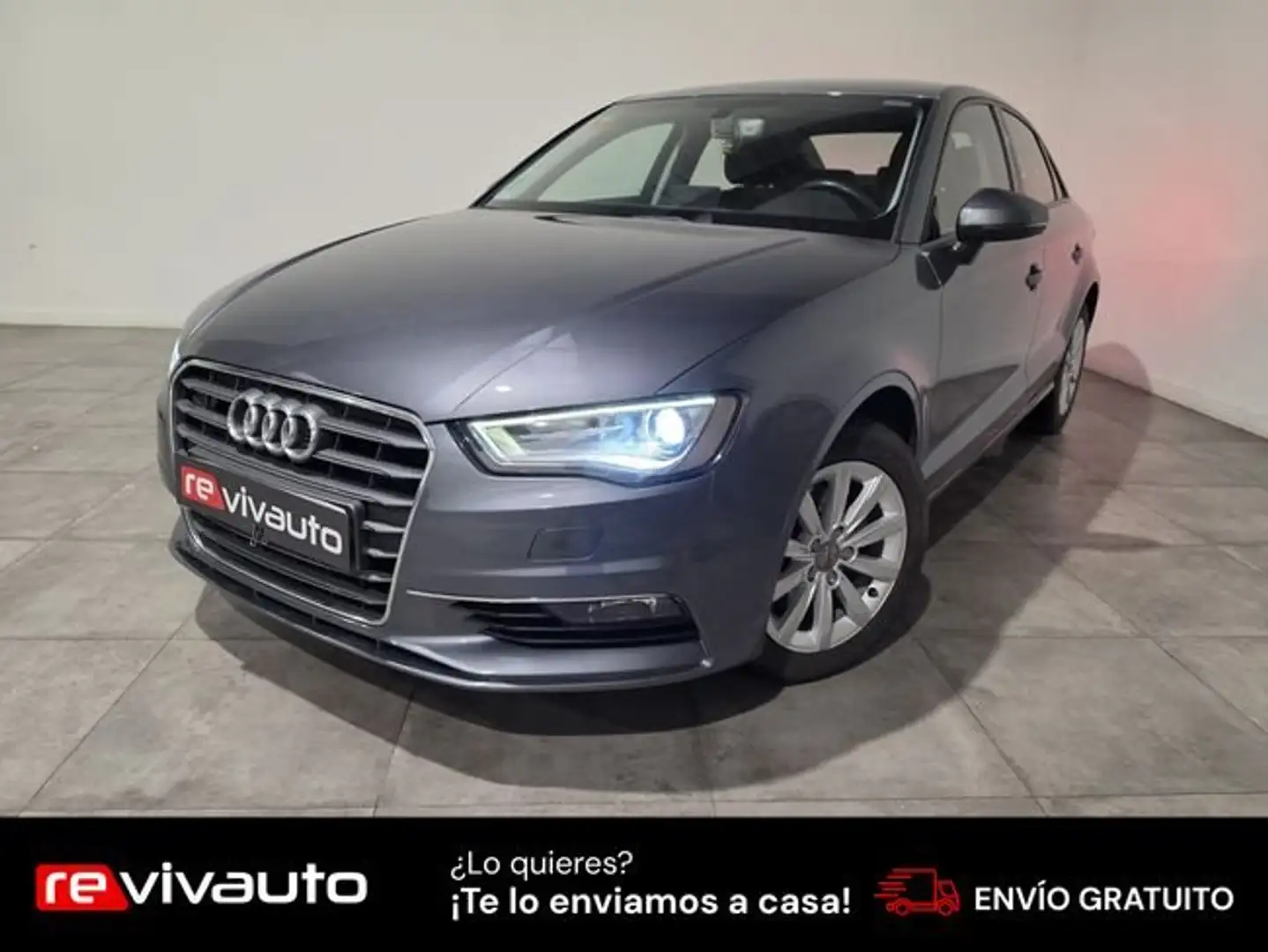 Audi A3 1.6 TDI 85kW (116CV) Sedan Gris - 1
