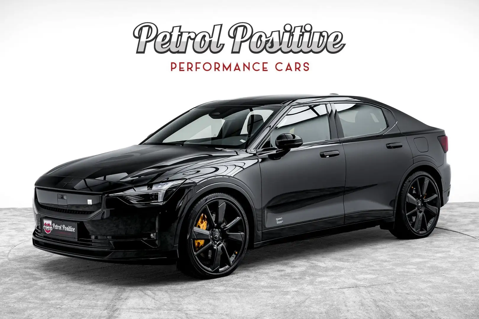 Polestar 2 Long Range BST230 Limited Edition / Brembo / Öh Schwarz - 1