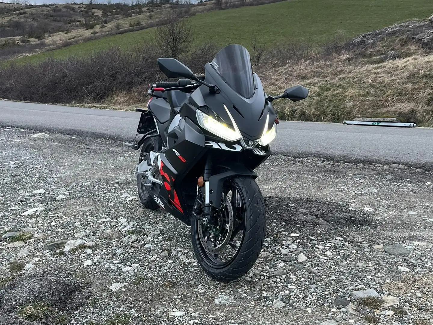 Aprilia RS 457 Fekete - 2