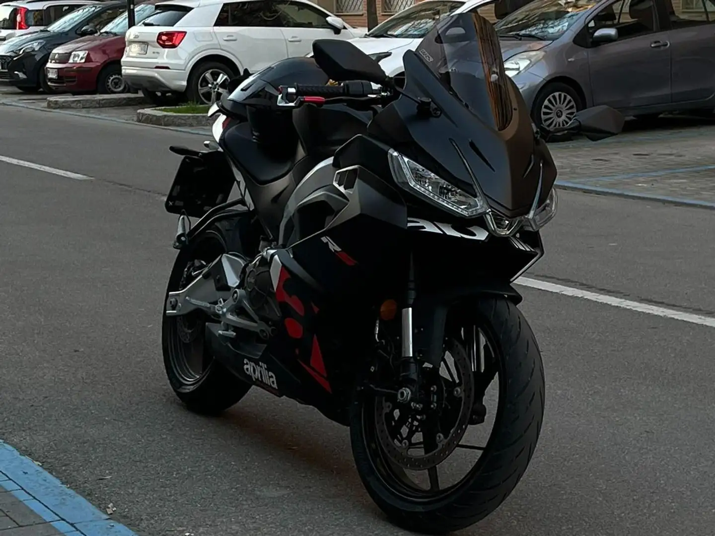 Aprilia RS 457 Fekete - 1