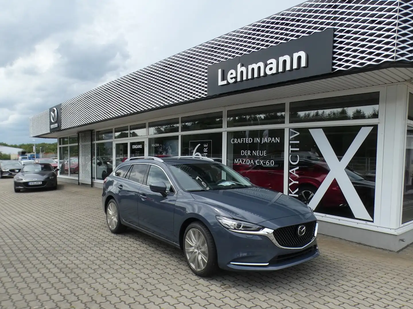 Mazda 6 2.0L SKYACTIV G 165 6MT FWD EXCLUSIVE Grau - 1