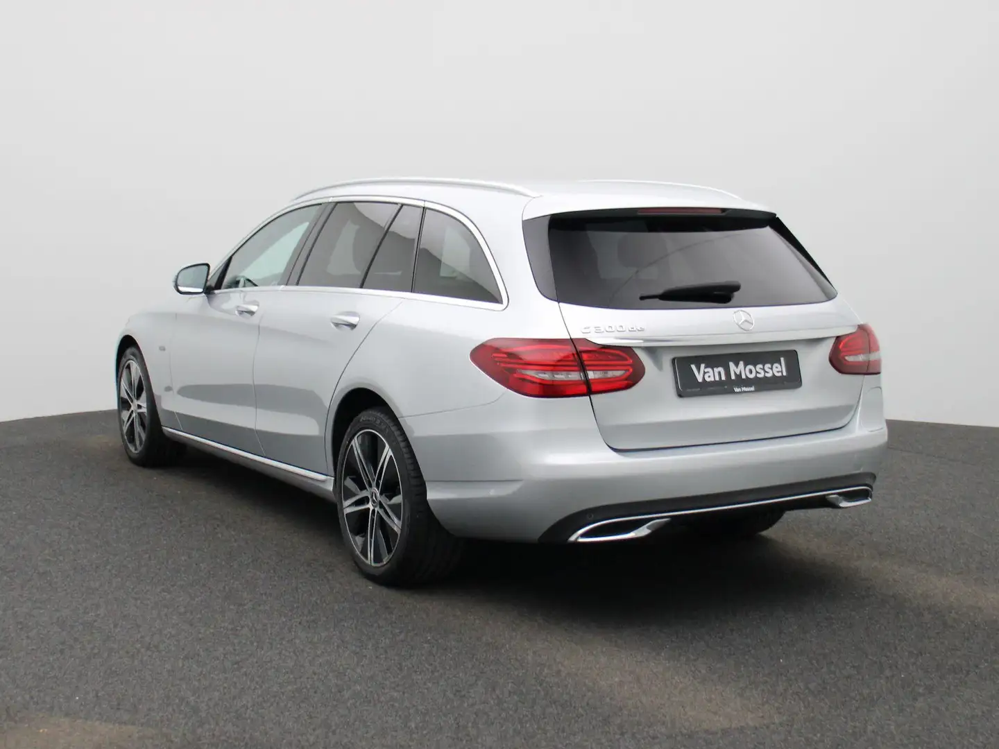 Mercedes-Benz C 300 Break C de Business Solution Auto NAVI | LED | CAM Grijs - 2
