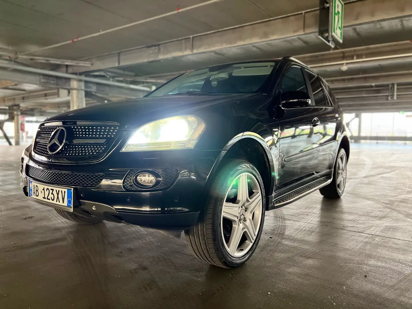 Mercedes-Benz ML 320 cdi Chrome auto Noir - 2