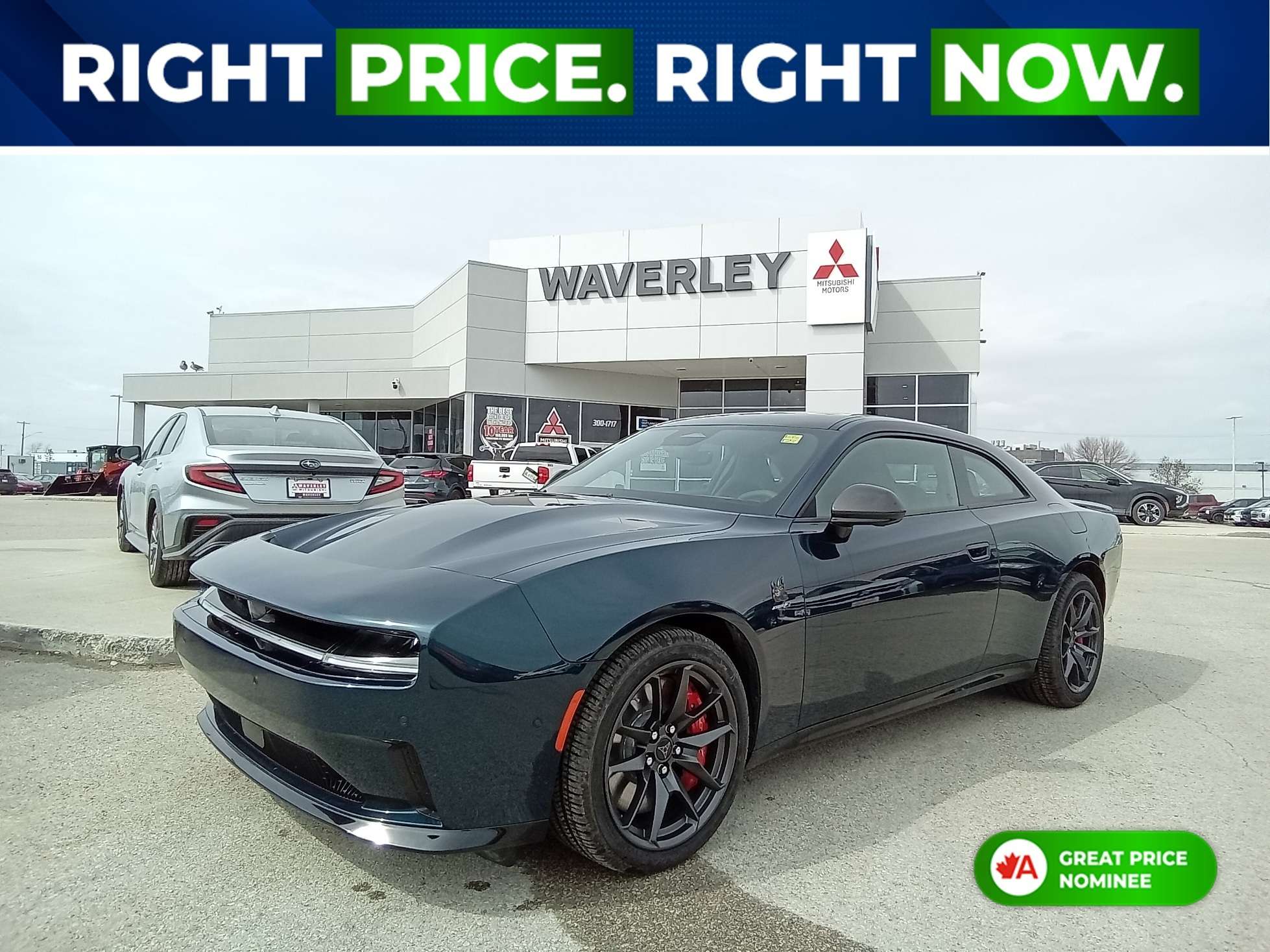 2024 Dodge Charger Daytona Scat Pack AWD