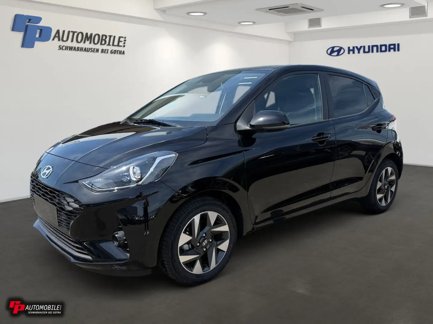 Hyundai i10 1.2 GDi Trend Negro - 1