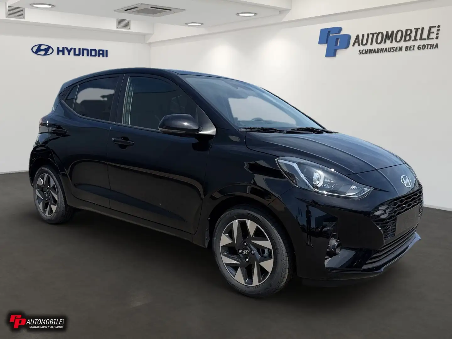 Hyundai i10 1.2 GDi Trend Negro - 2