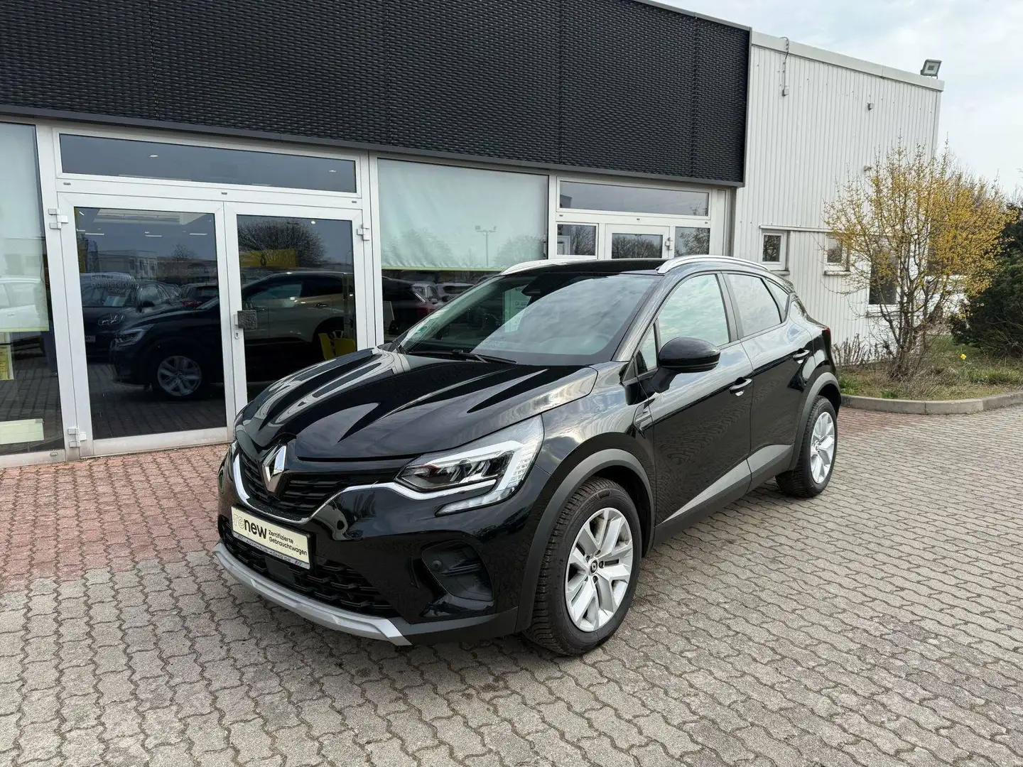 Renault Captur ZEN 140 PS Automatik LED Tempomat Schwarz - 1