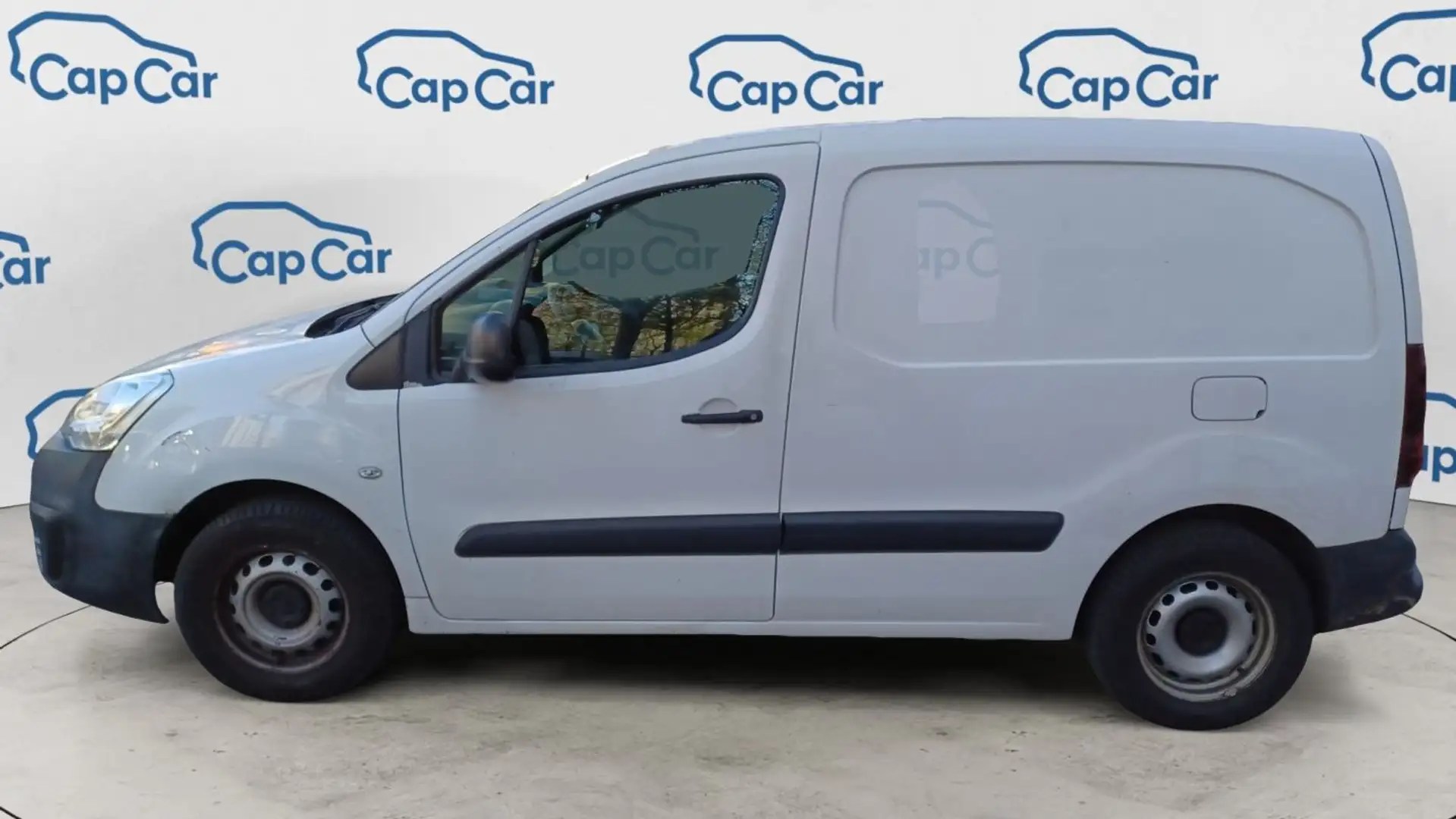 Citroen Berlingo VU II 1.6 BlueHDi 100 Confort Blanc - 2