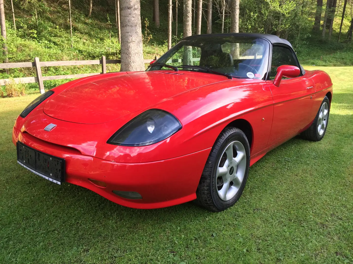 Fiat Barchetta Rot - 1
