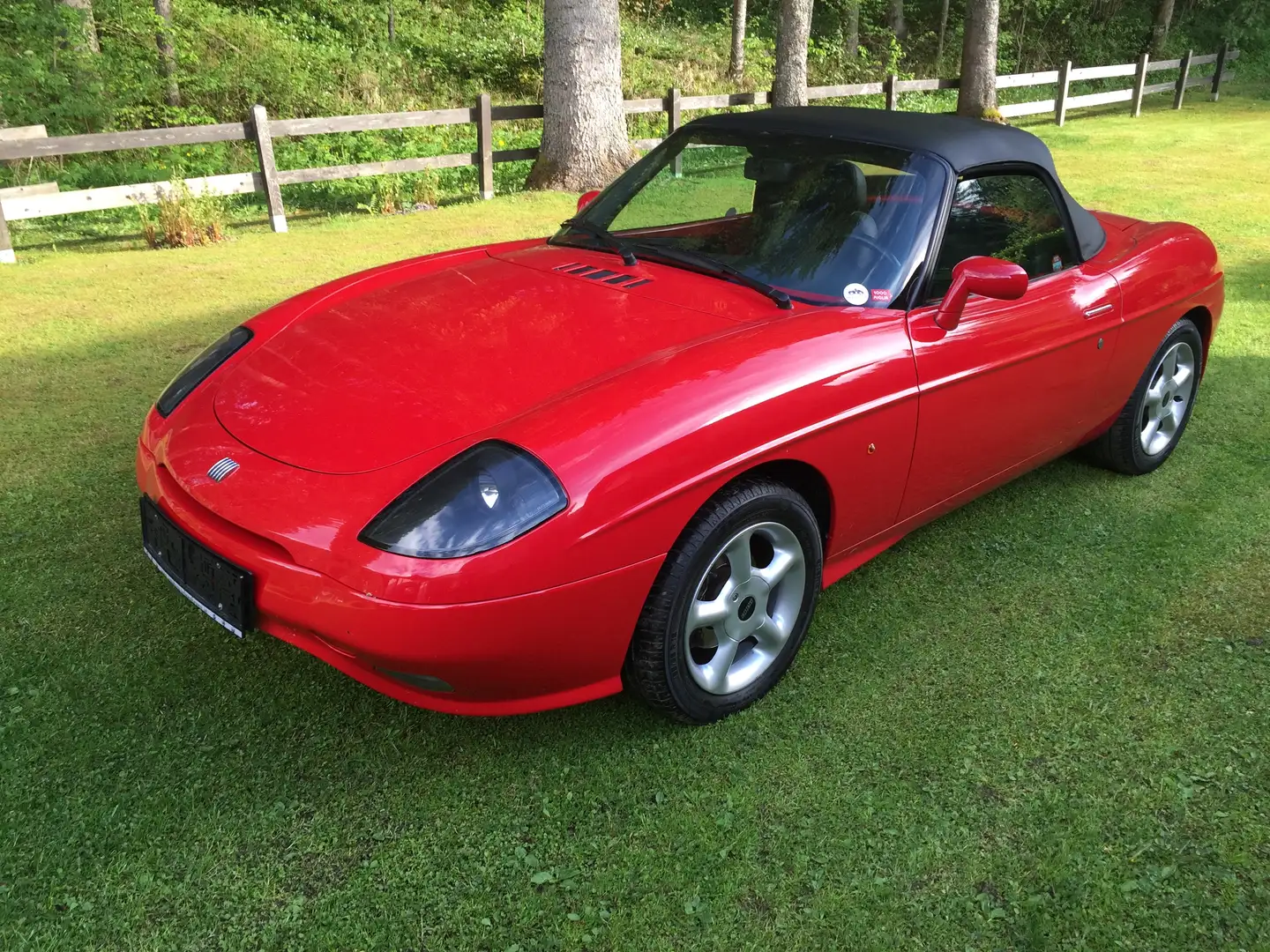 Fiat Barchetta Rot - 2