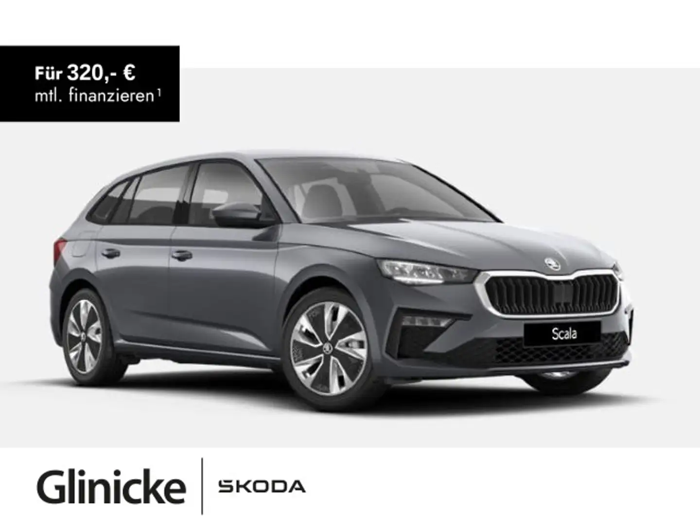 Skoda Scala 1.0 TSI Drive OPF Grau - 1