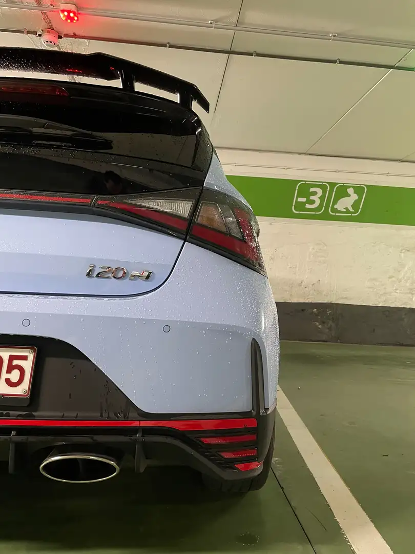 Hyundai i20 N 1.6 T-GDi Blauw - 2