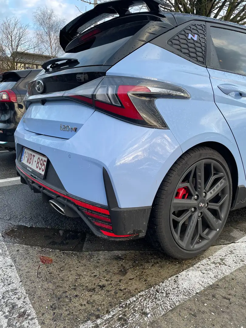 Hyundai i20 N 1.6 T-GDi Blauw - 1