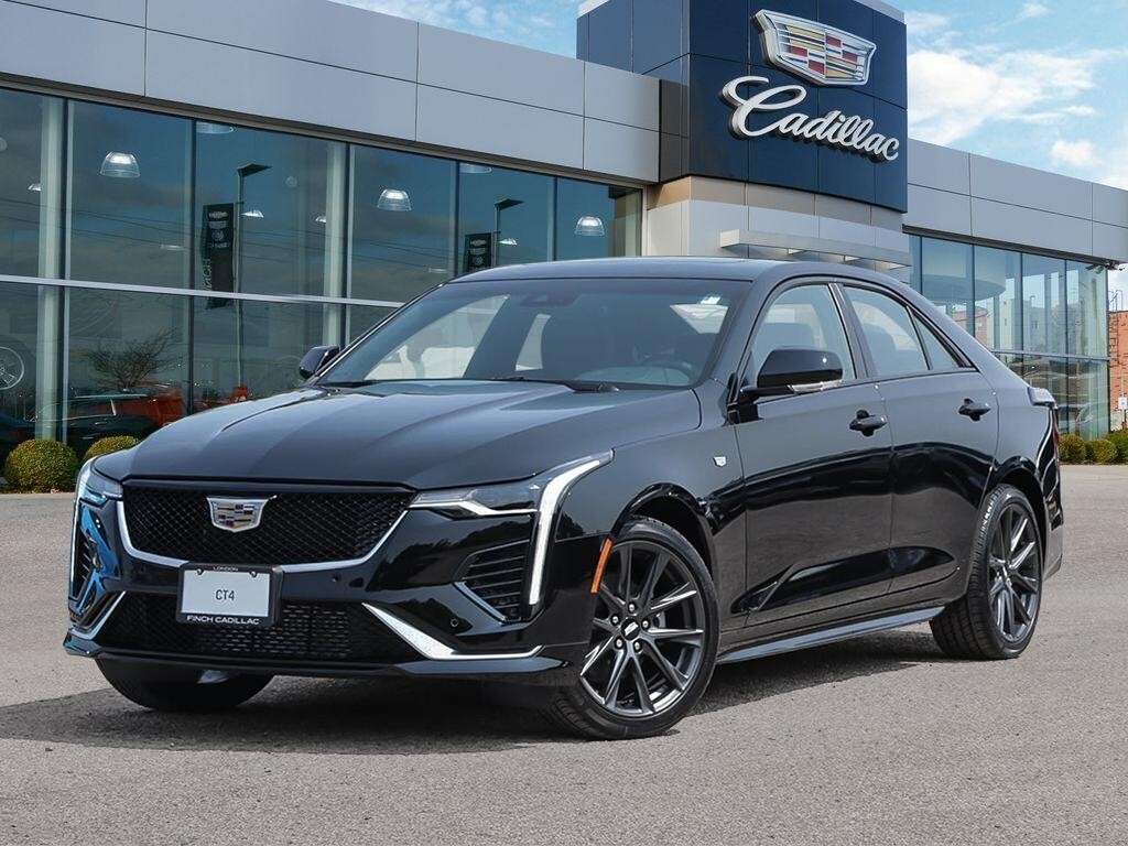 2026 Cadillac CT4 4dr Sdn Sport