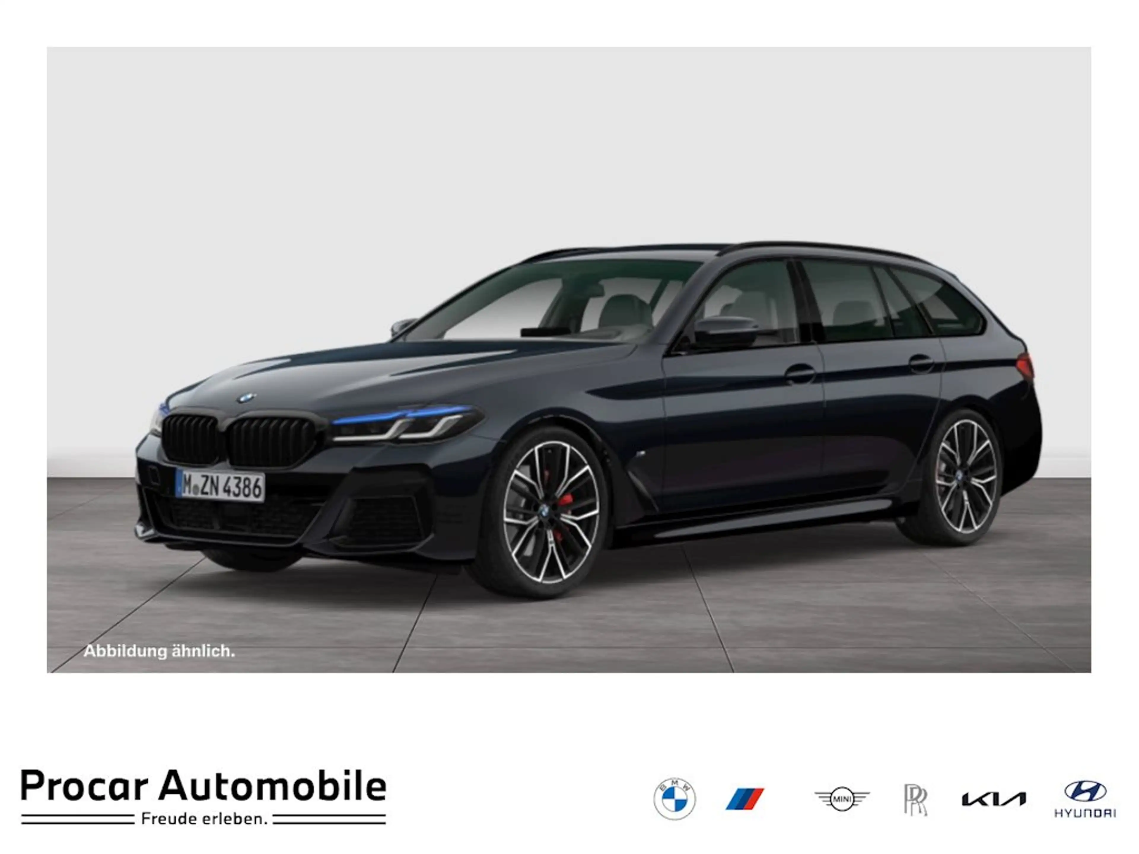 BMW 530 d xDrive Touring M Sport HUD ACC AHK RFK DAB