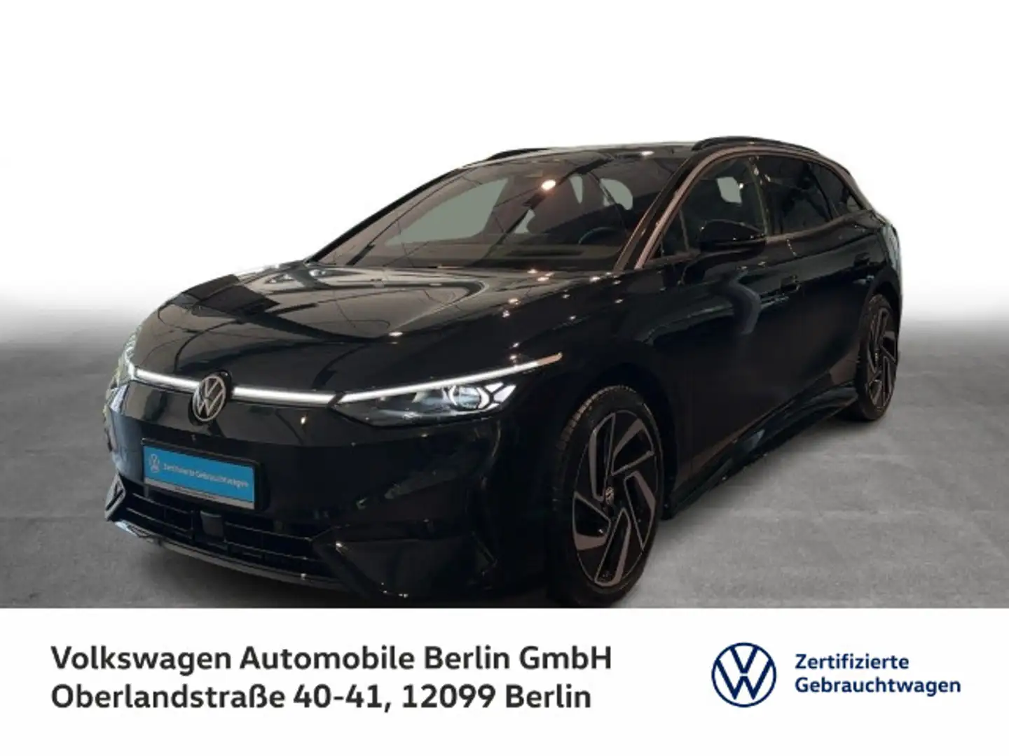 Volkswagen ID.7 Tourer Pro NAVI AHK UPE:69T€ 3J-Garantie Schwarz - 1
