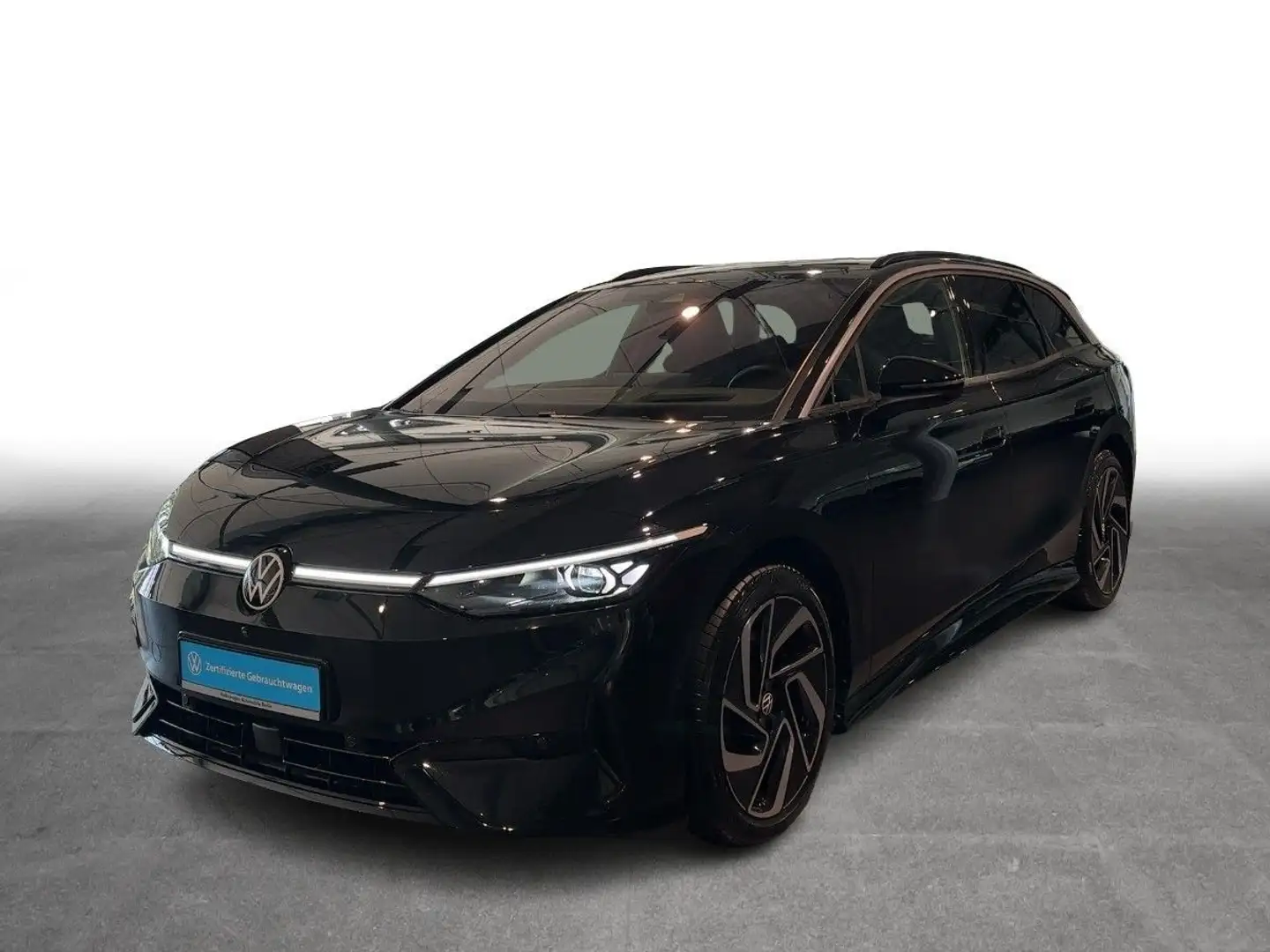 Volkswagen ID.7 Tourer Pro NAVI AHK UPE:69T€ 3J-Garantie Schwarz - 2