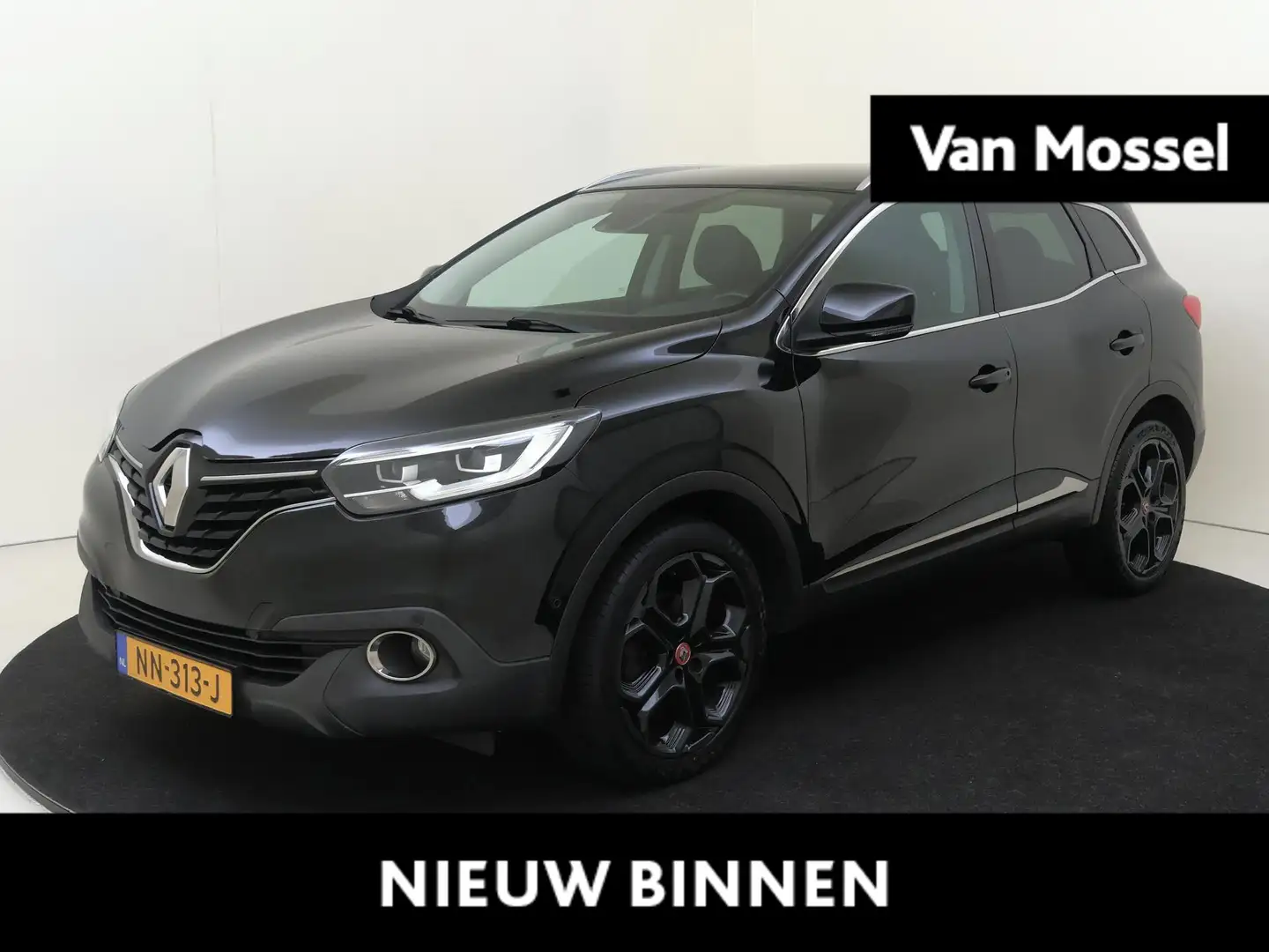 Renault Kadjar 1.2 TCe Extase | Camera | Leder | Stoelverwarming Zwart - 1
