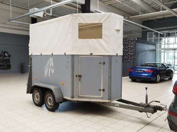 WM Pferde Transporter/2 Plätze