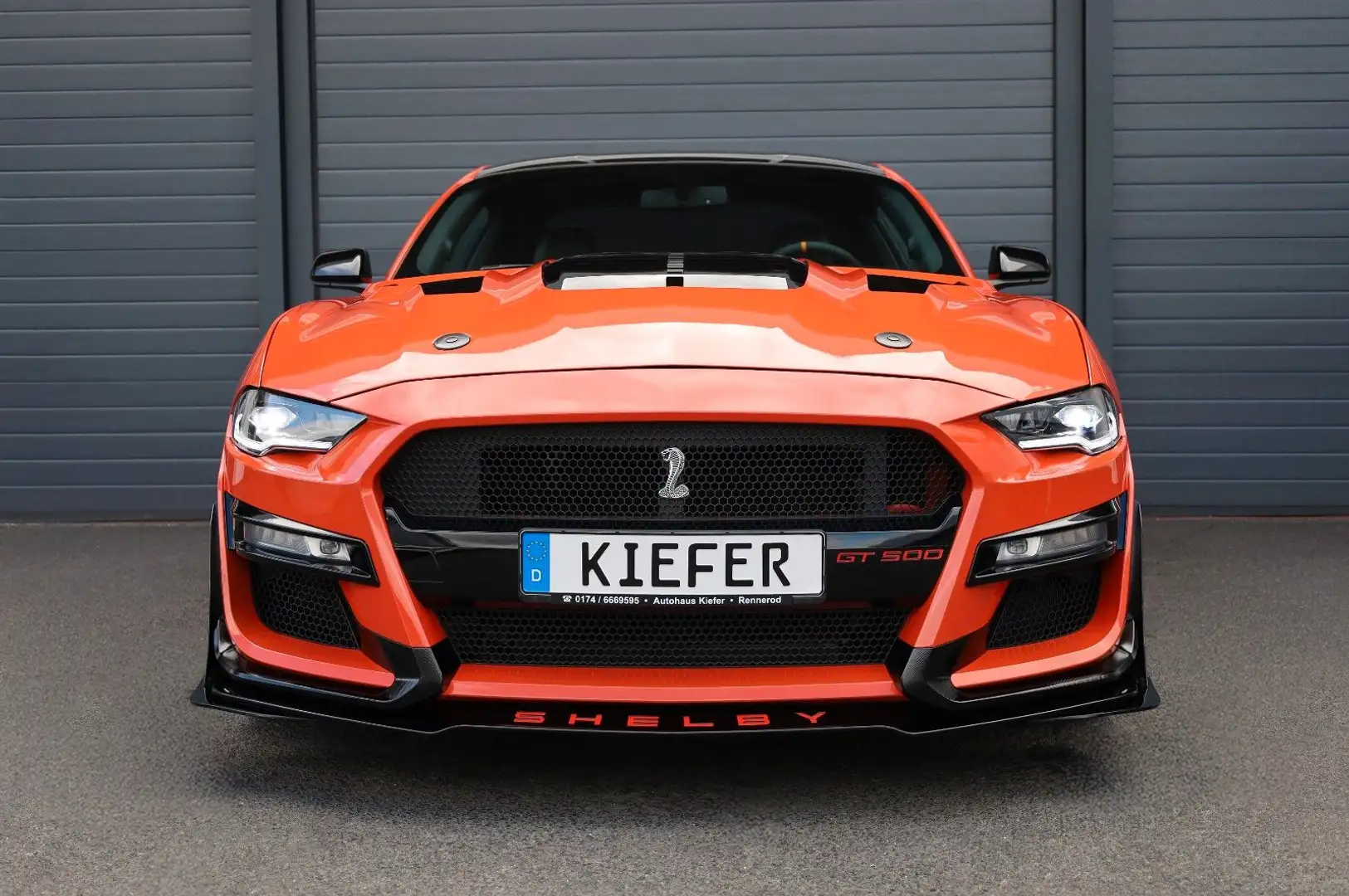 Ford Mustang 3.7 V6/GT500 Optik/ BREMBO/LED/KAMERA/20 Oranj - 2