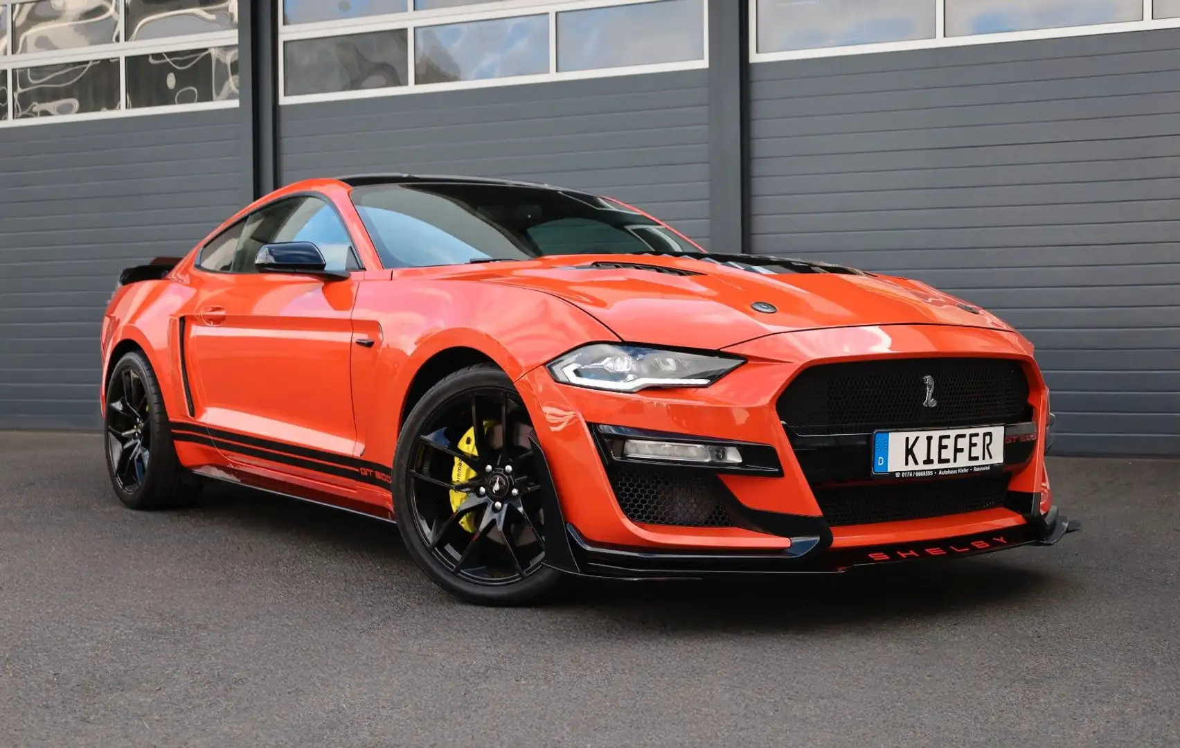 Ford Mustang 3.7 V6/GT500 Optik/ BREMBO/LED/KAMERA/20 Oranj - 1