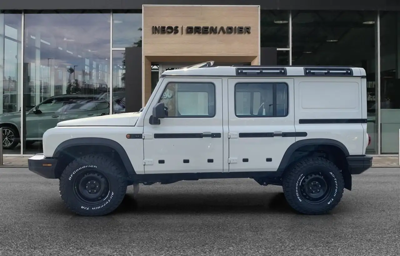 Ineos Grenadier 2025
