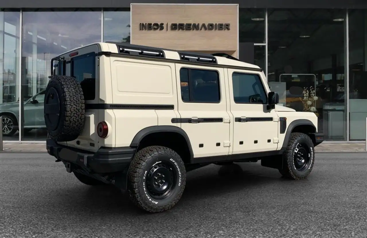 Ineos Grenadier 2025