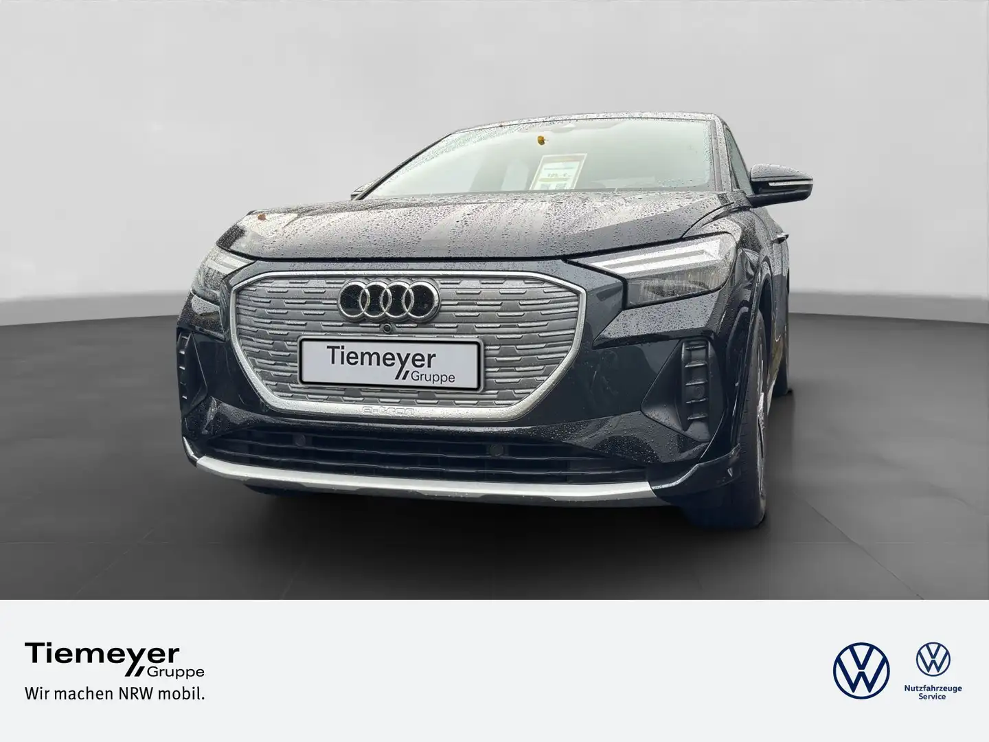 Audi Q4 e-tron Sportback 35 ADVANCED SHZG Schwarz - 1