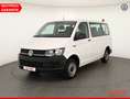 Volkswagen T6 Kombi T6 2.0 TDI Kombi 9-Sitzer Leder Bluetooth PDC Blanc - thumbnail 1