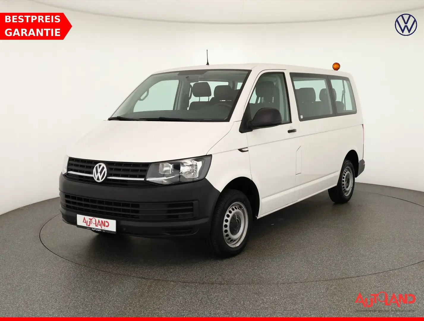 Volkswagen T6 Kombi T6 2.0 TDI Kombi 9-Sitzer Leder Bluetooth PDC Blanc - 1