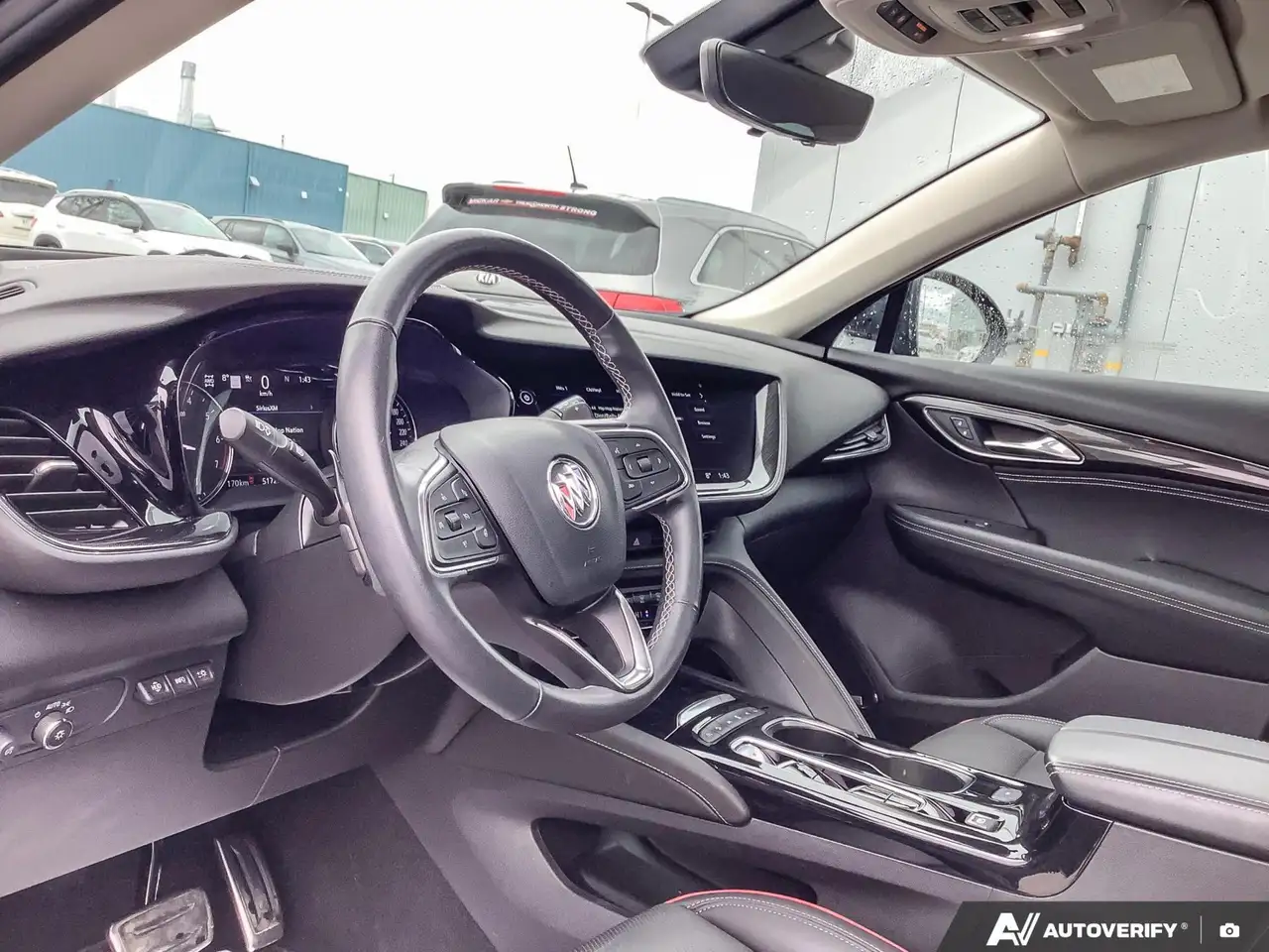 Buick Envision fotografie Buick Envision