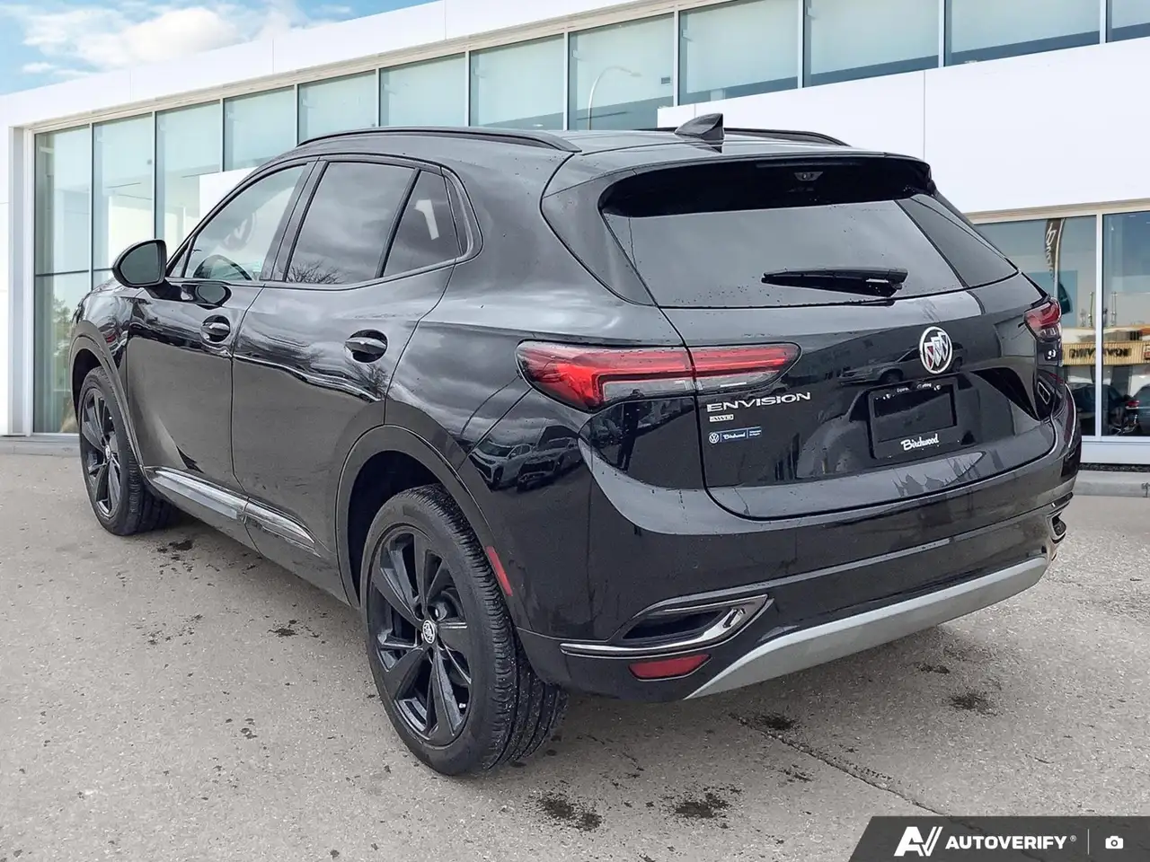 Buick Envision fotografie Buick Envision