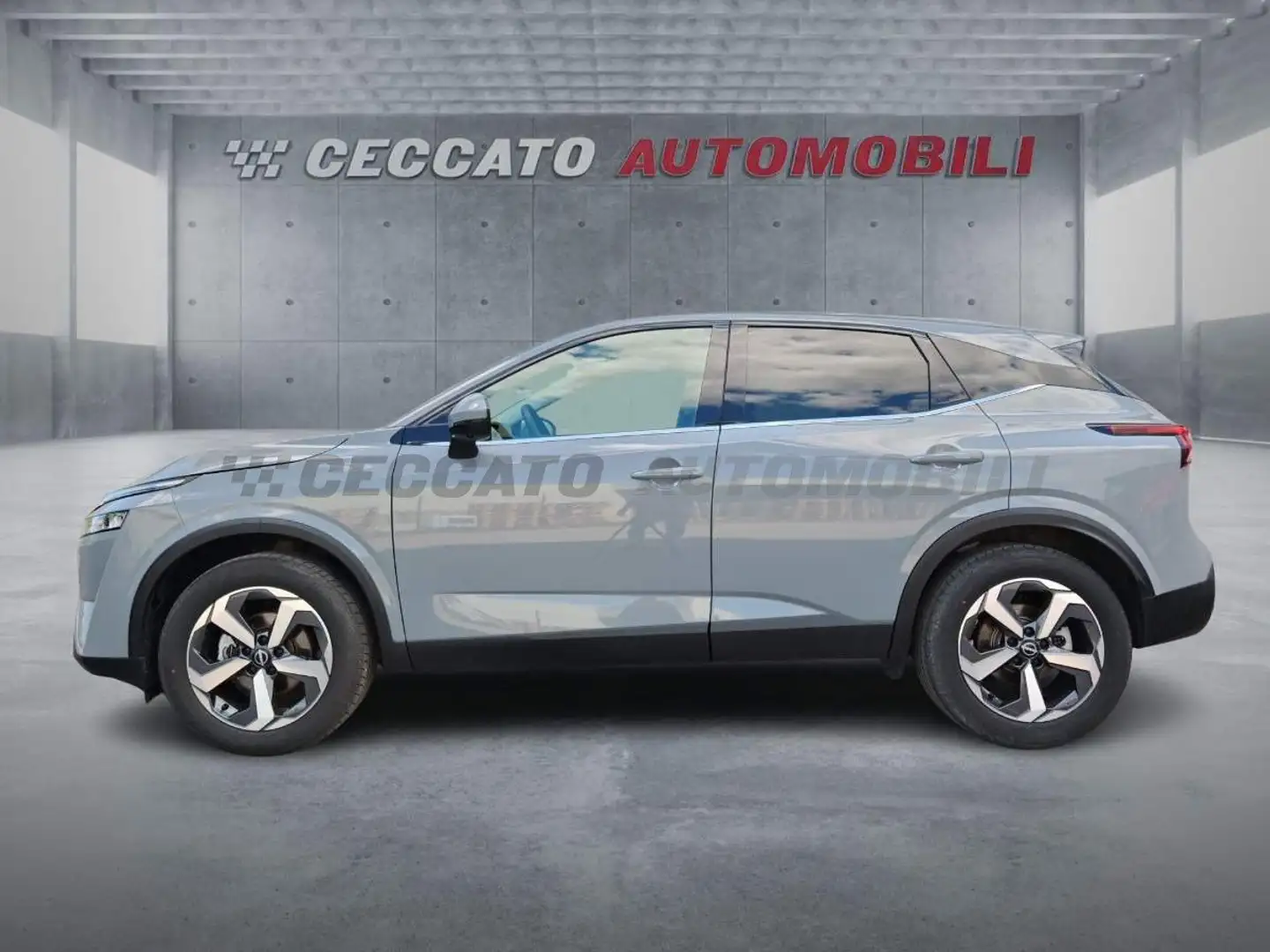 Nissan Qashqai Qashqai 1.3 mhev N-Connecta 2wd 140cv Grigio - 2