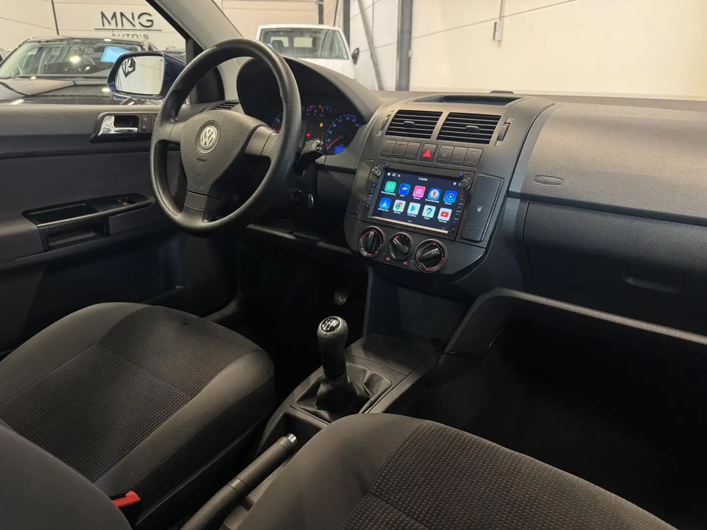 Volkswagen Polo 1.4-16V Comfortline|Android|Cruis|NAP|NL| Blauw - 2